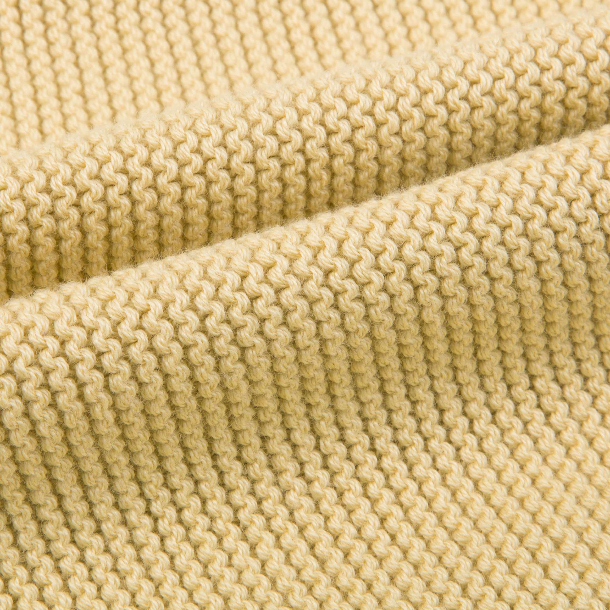 Baby Lemon Cotton Knitwear Cardigan