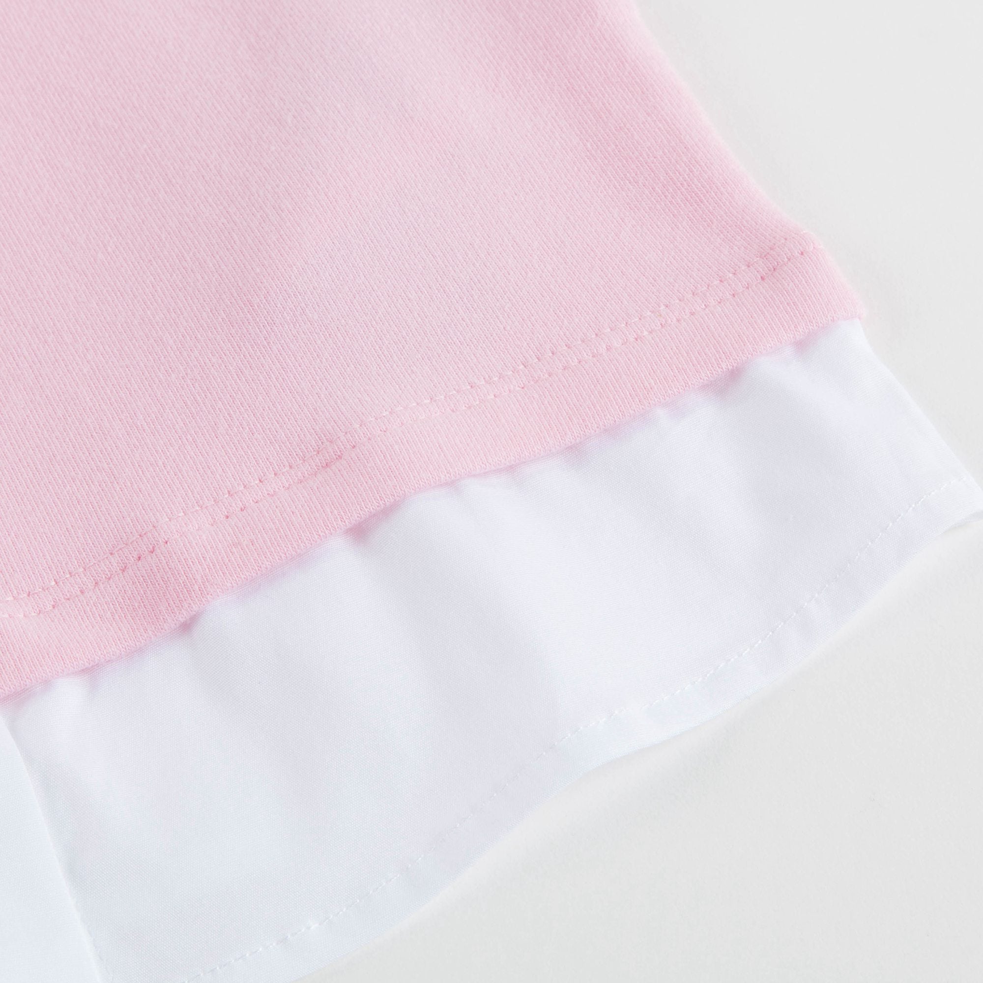 Baby Girls Pink Cotton Sets