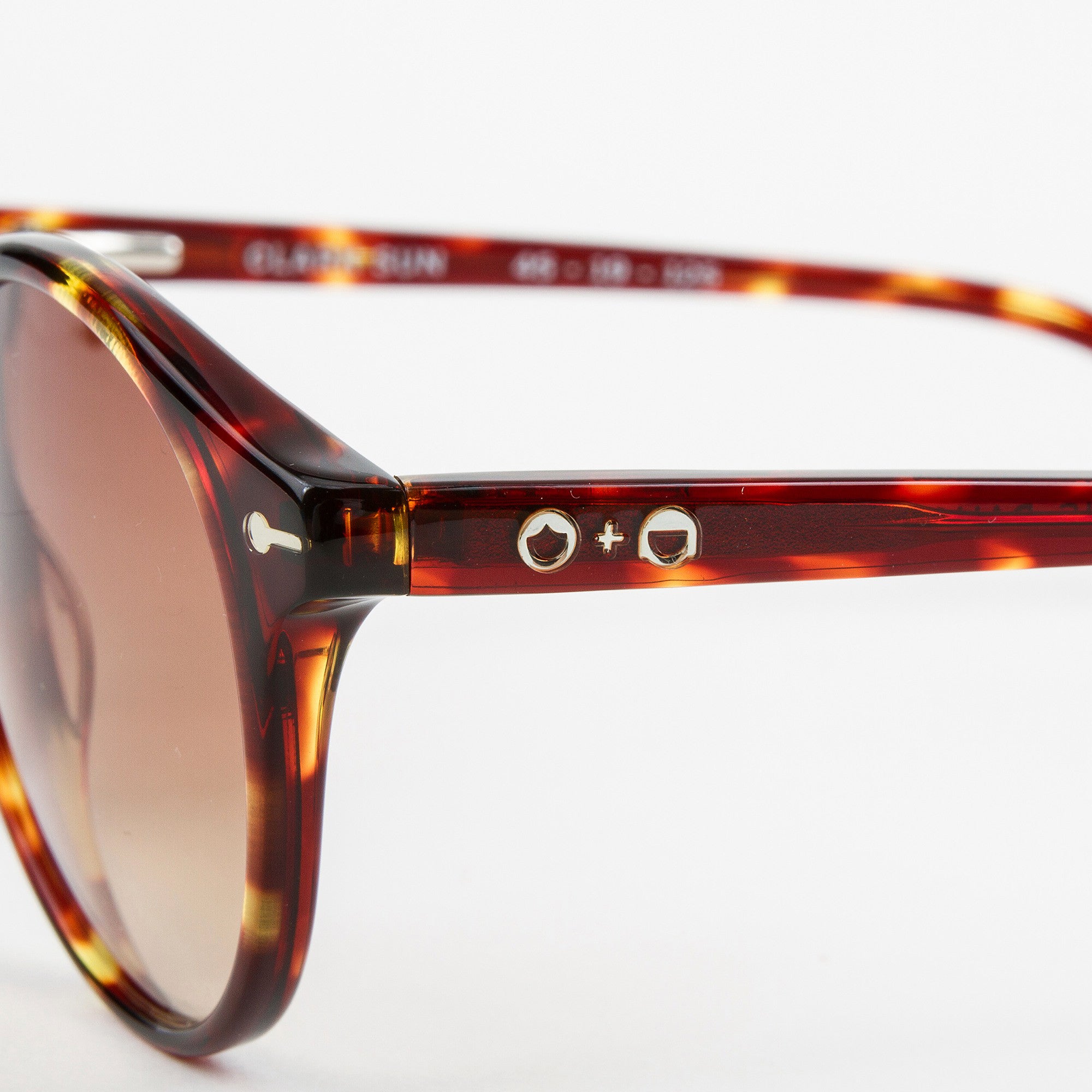 Clark Sun' Tortoise Sunglasses