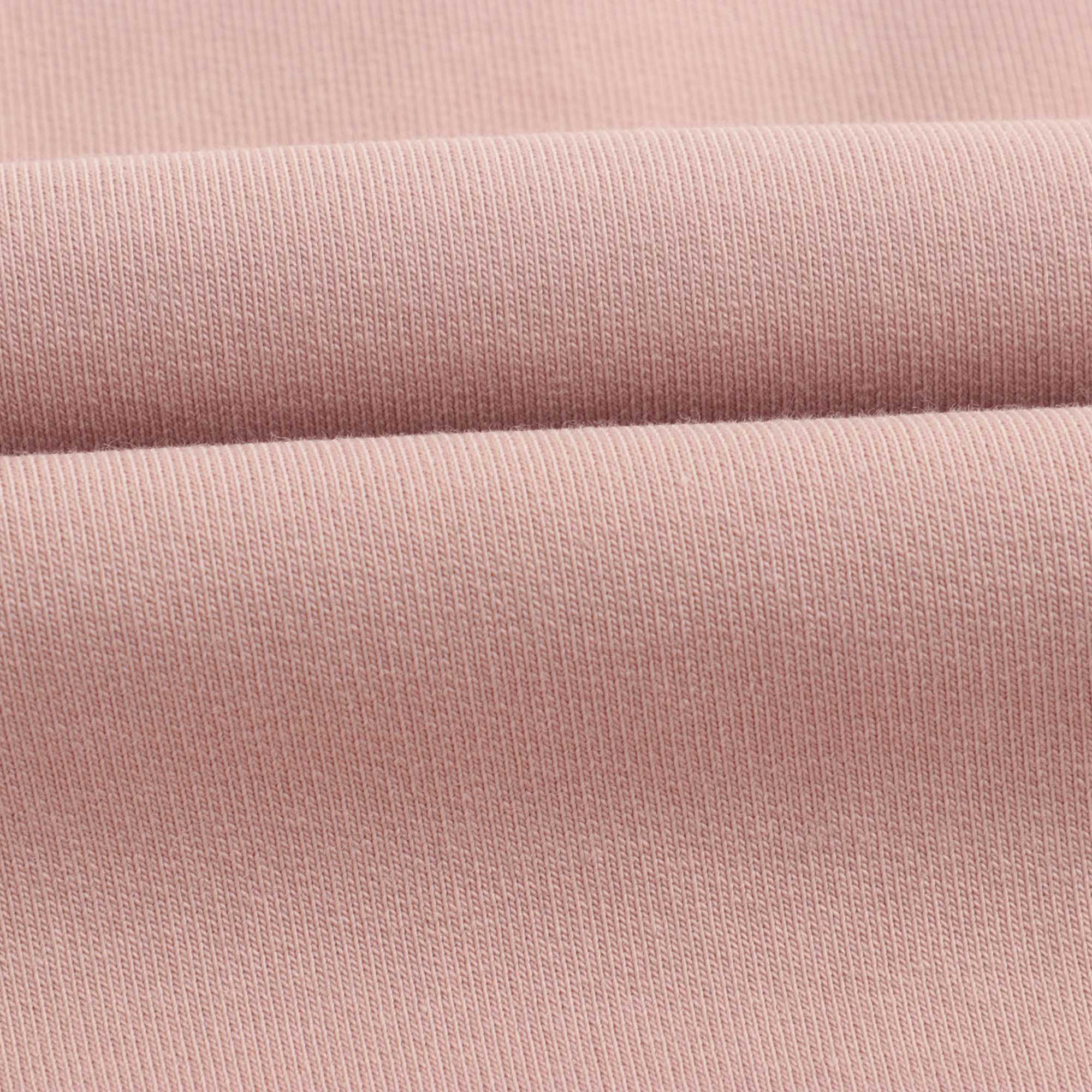 Girls Pink Logo Cotton Sweater