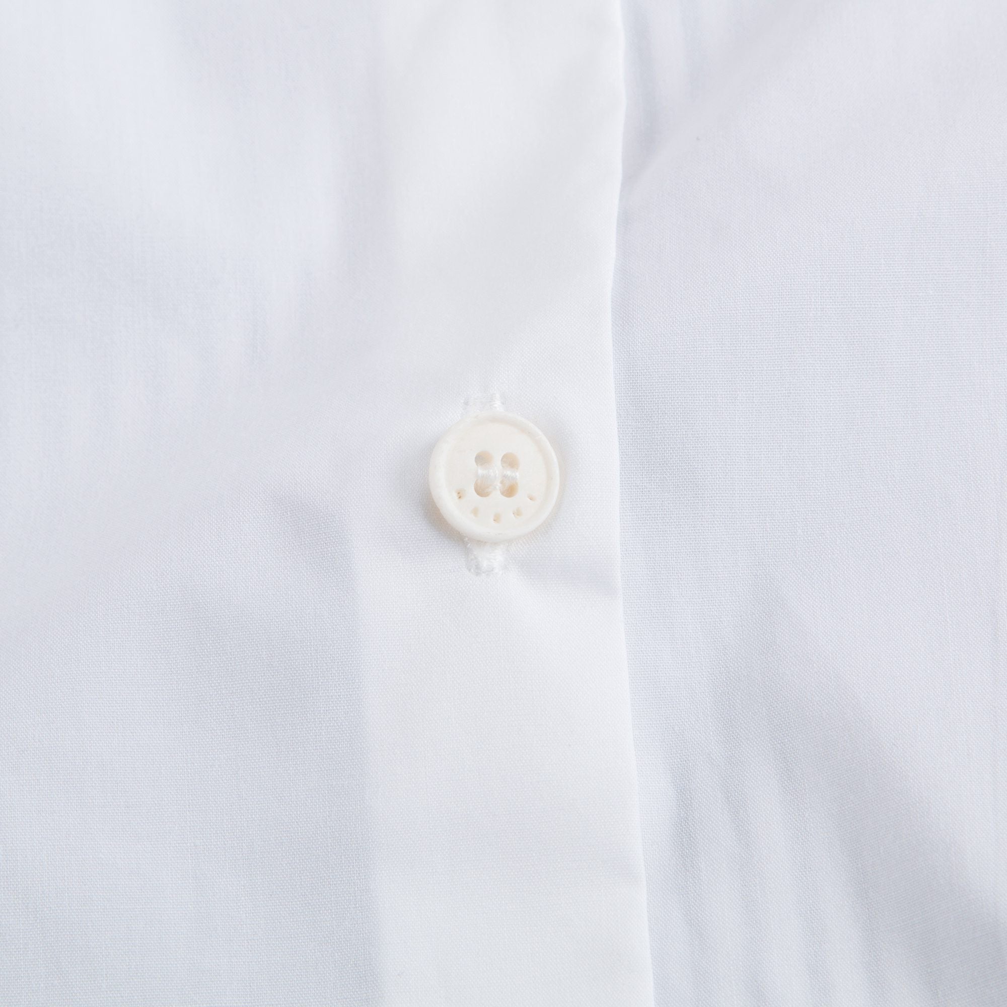 Girls White Striped Shirt