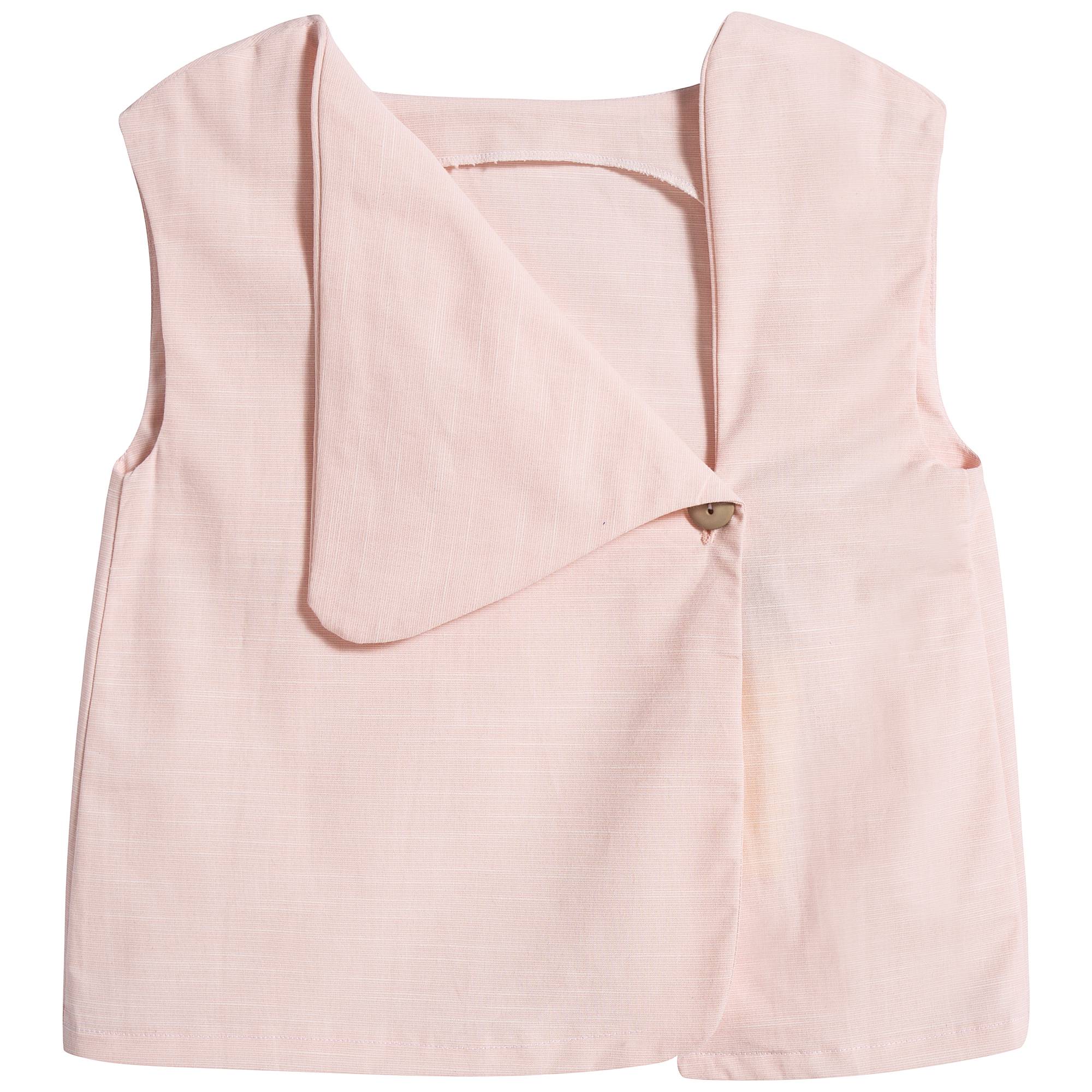 Girls Light Pink Top