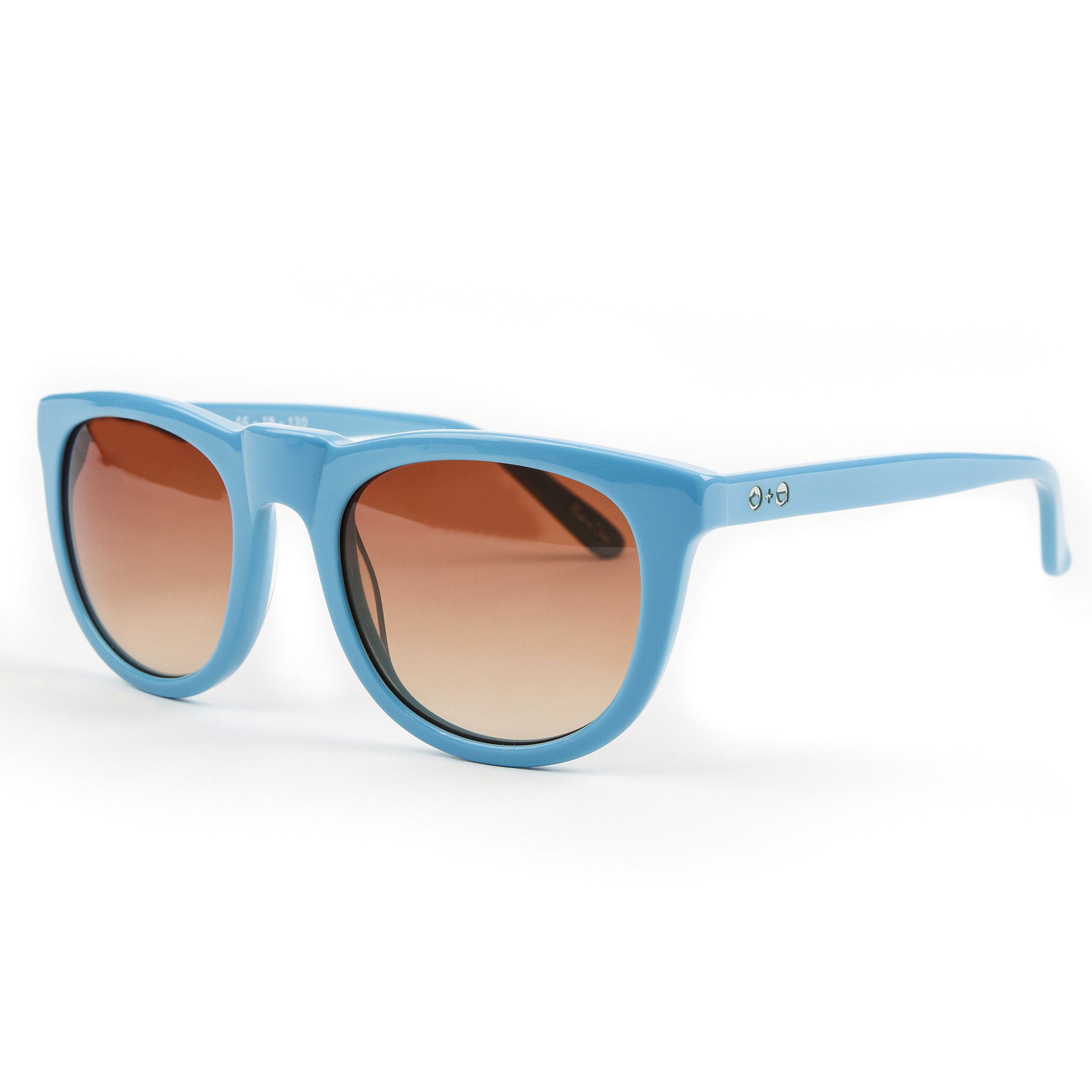 Bobby' Powder Blue Sunglasses