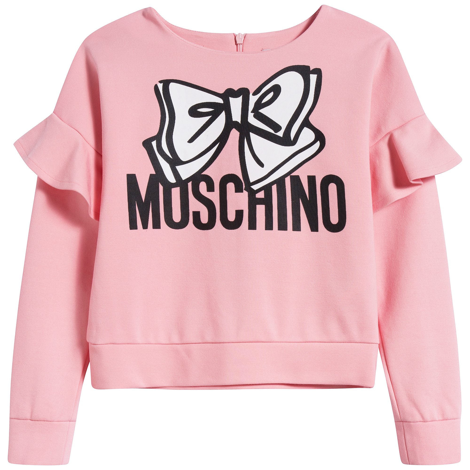 Girls Blossom Pink Logo Sweatshirt