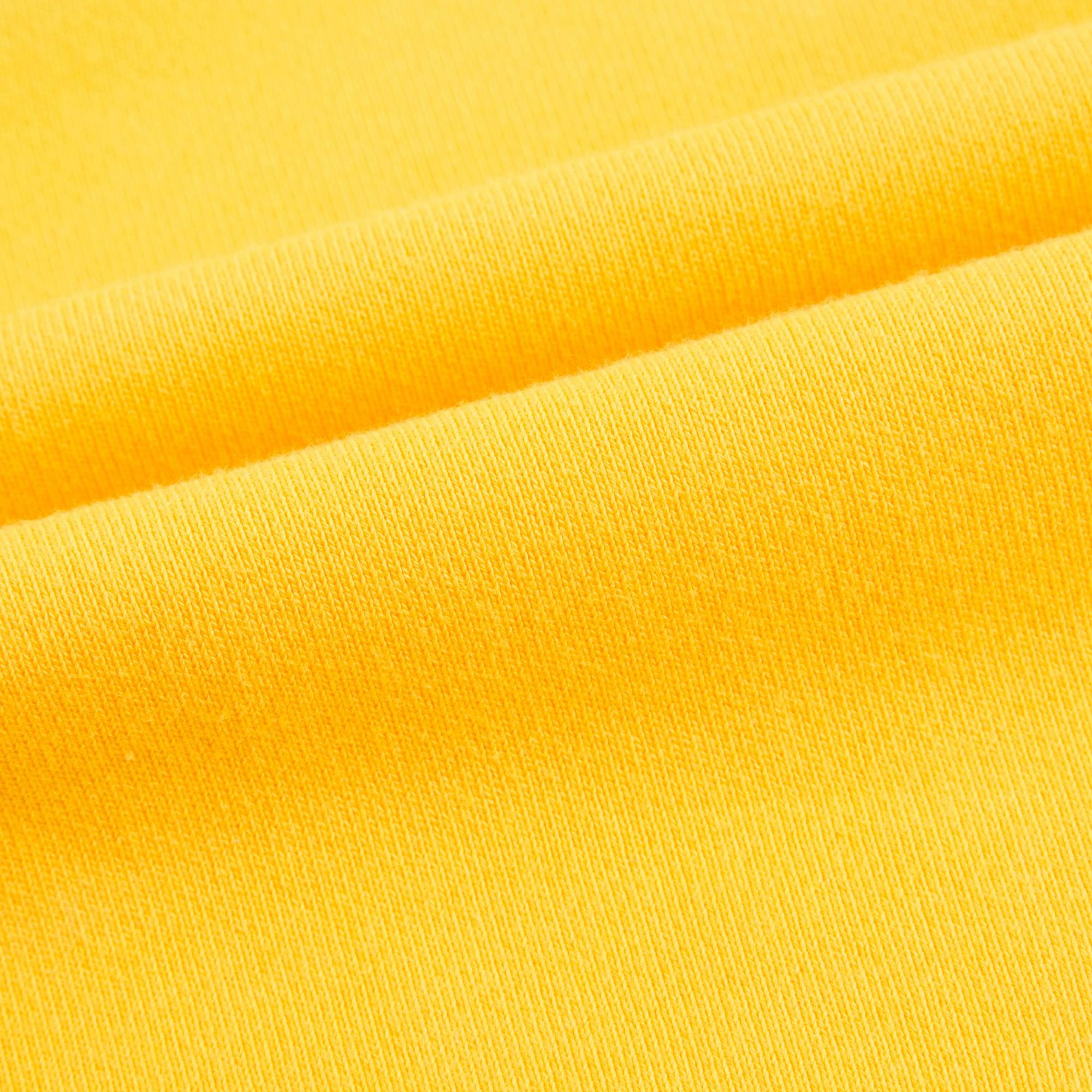 Girls Yellow Cotton Jacket