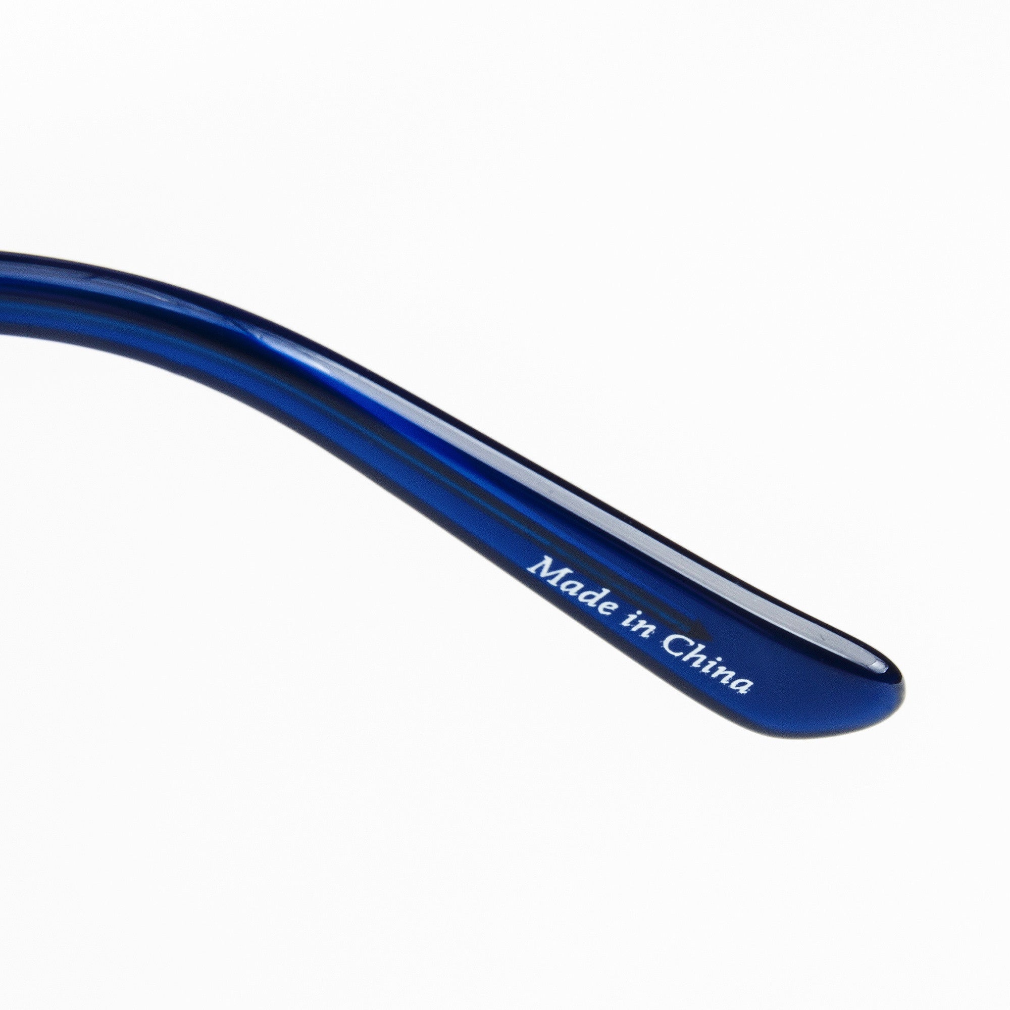 'Lenny' Navy Blue Sunglasses