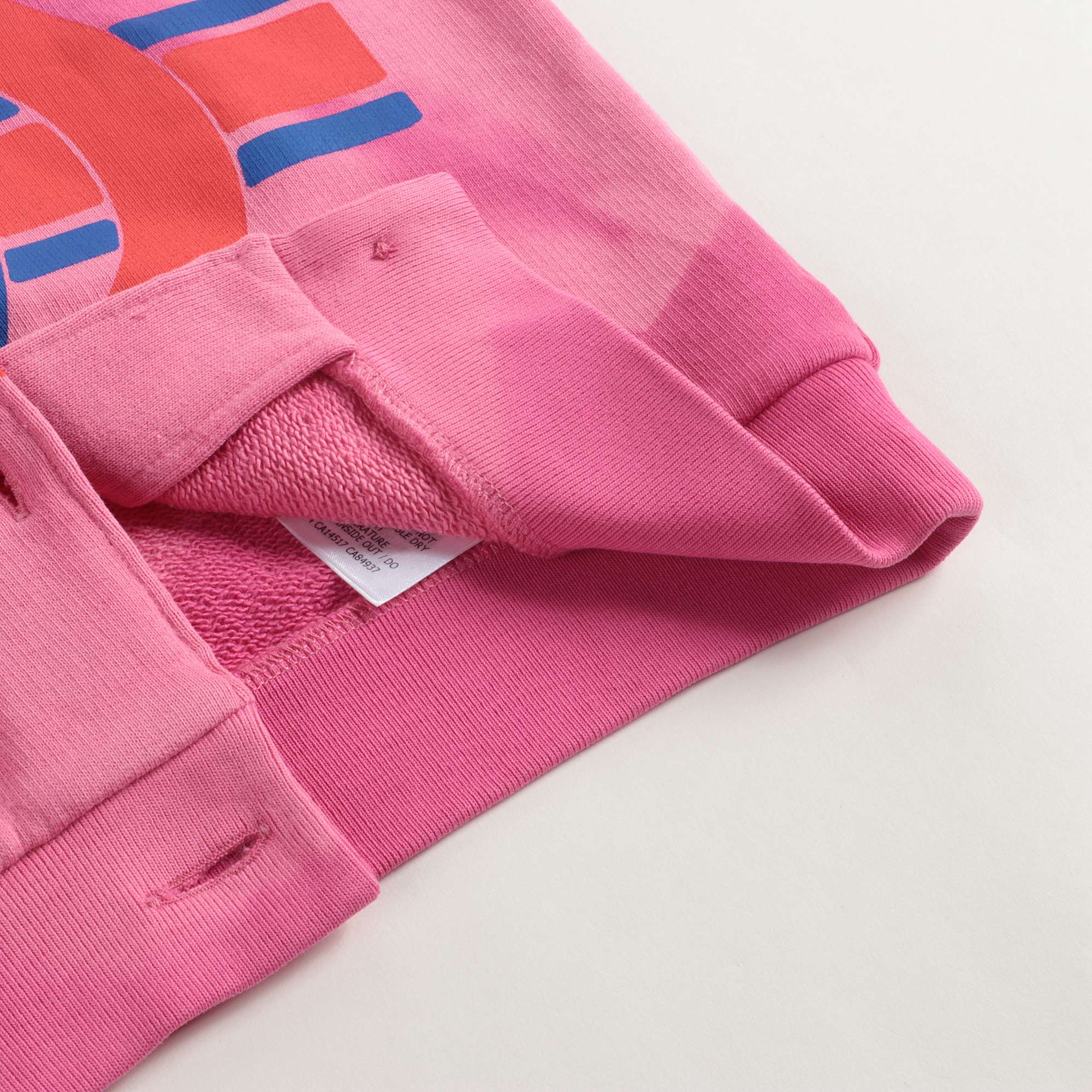 Baby Girls Bright Pink Logo Cardigan