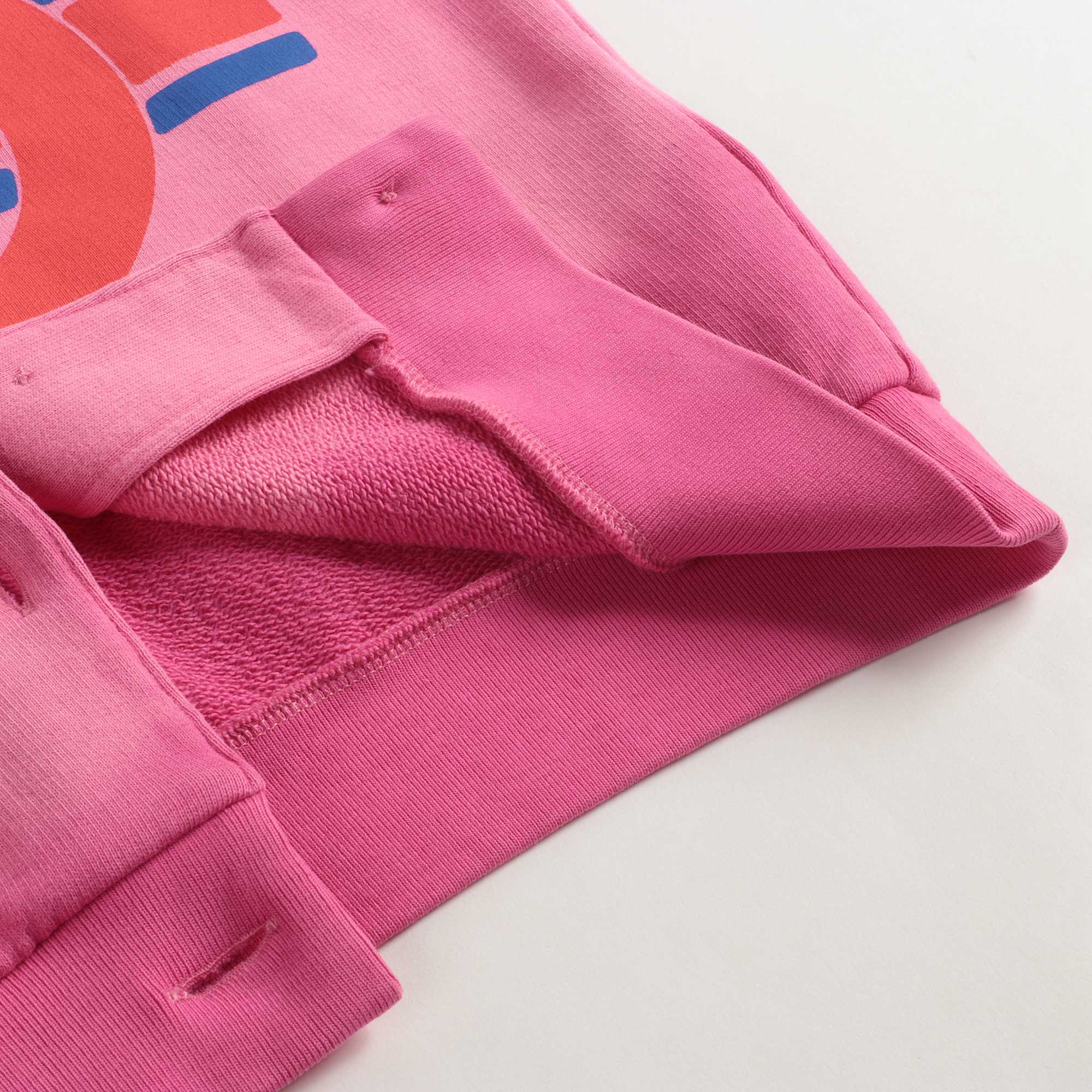 Girls Bright Pink Logo Cotton Cardigan