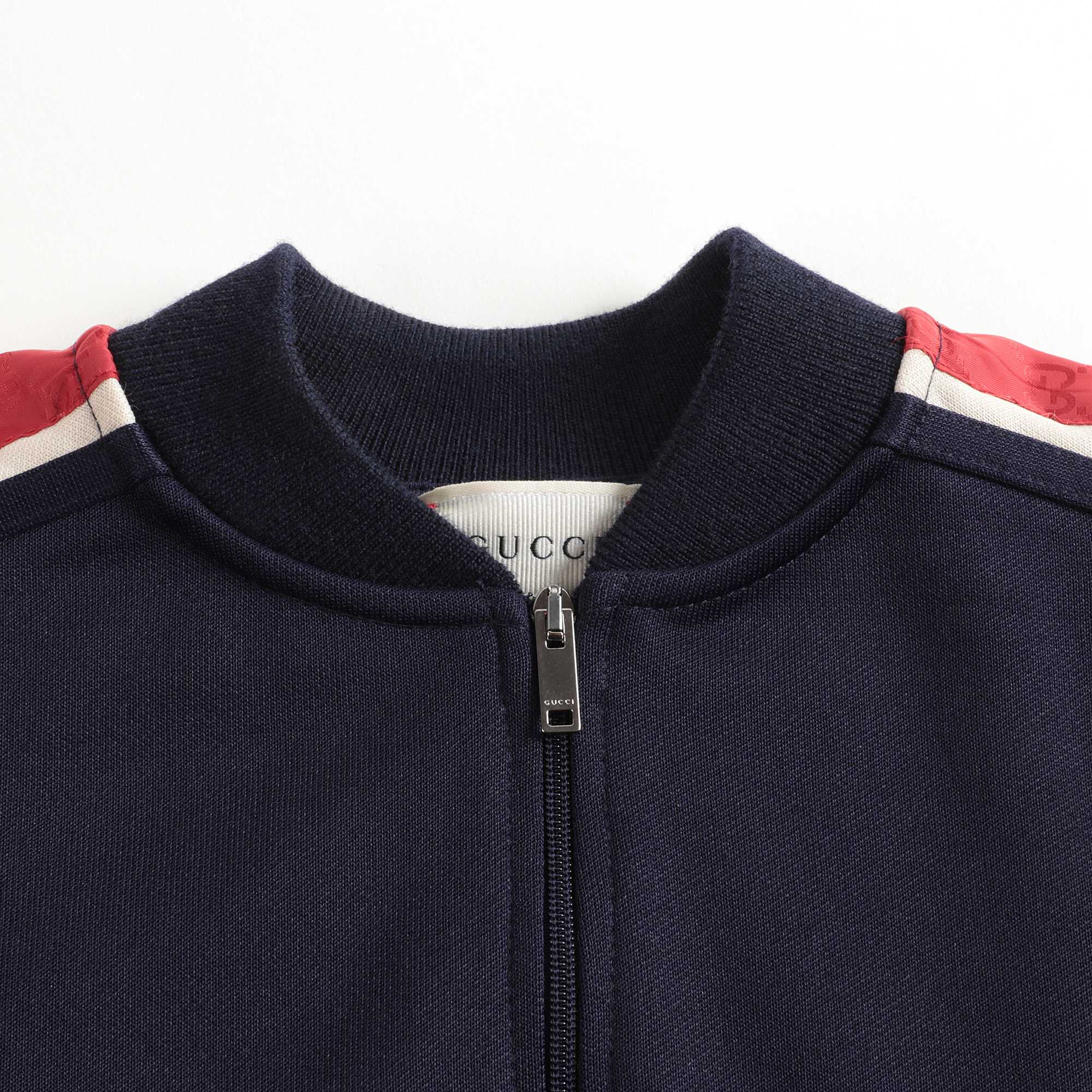 Baby Boys Navy Zip Sweatshirt