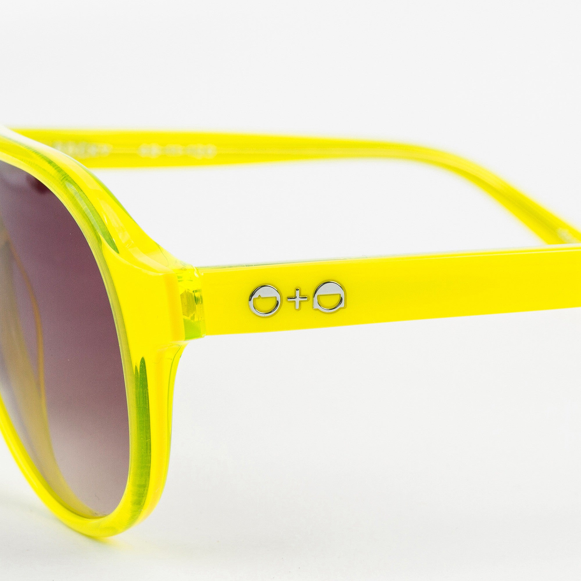 Rocky' Yellow Sunglasses