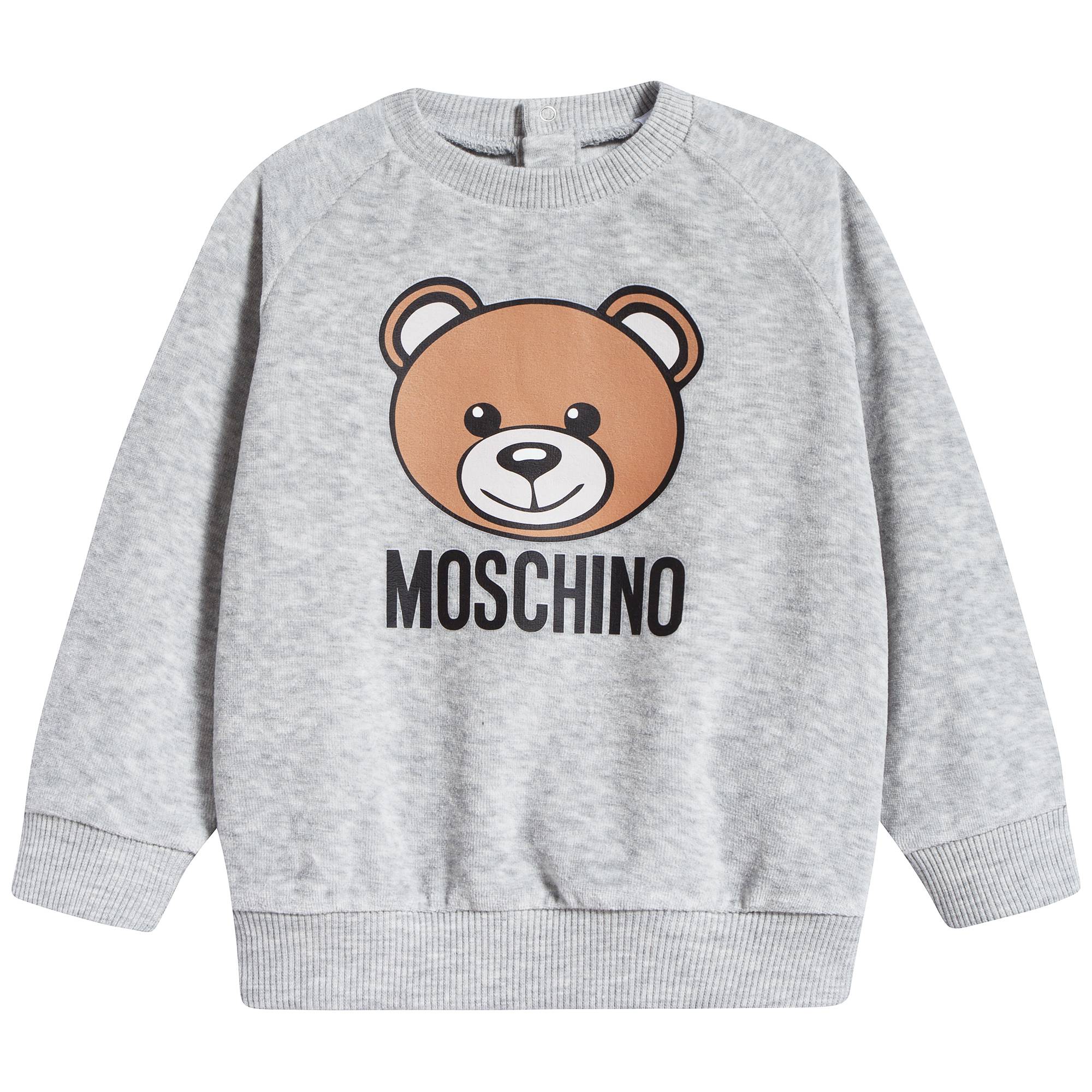 Baby Melange Grey Cotton Sets