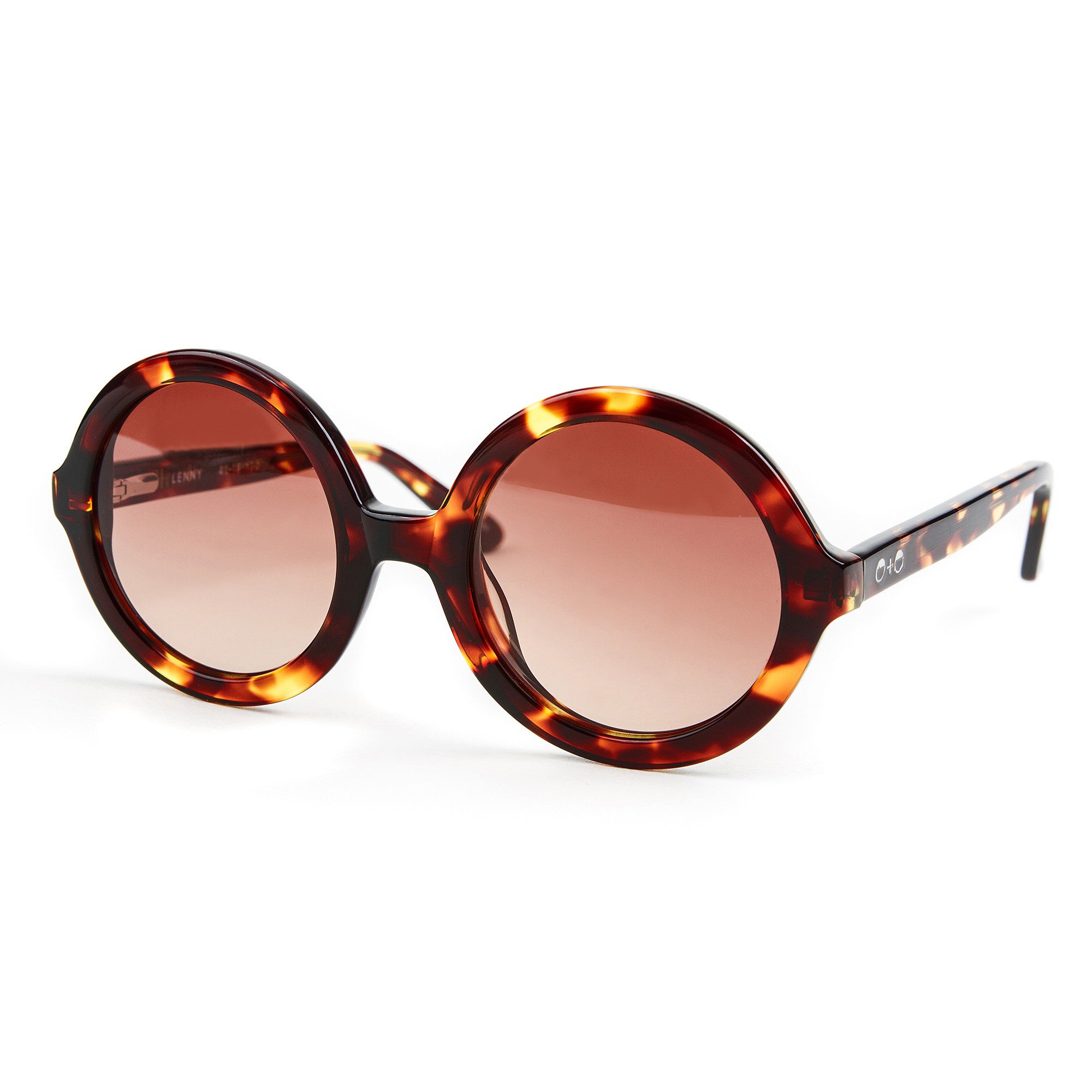 'Lenny' Tortoise Sunglasses