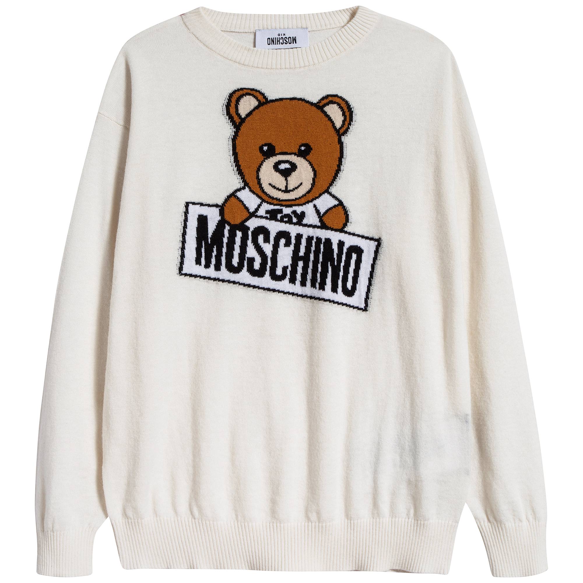 Girls Cloud Cotton Sweater