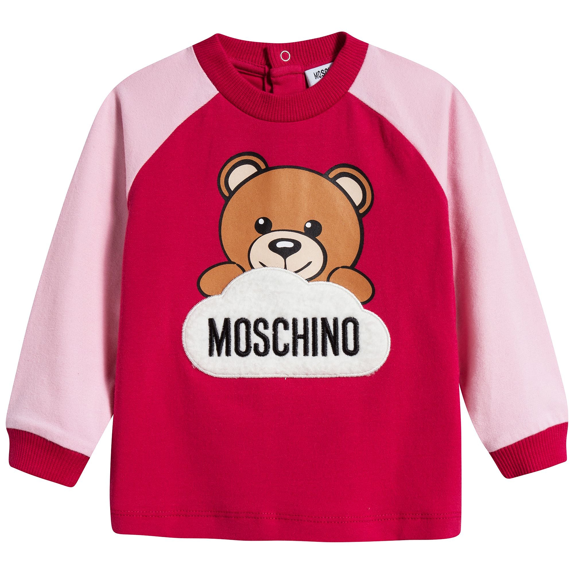 Baby Girls Cherrish Red Cotton T-shirt