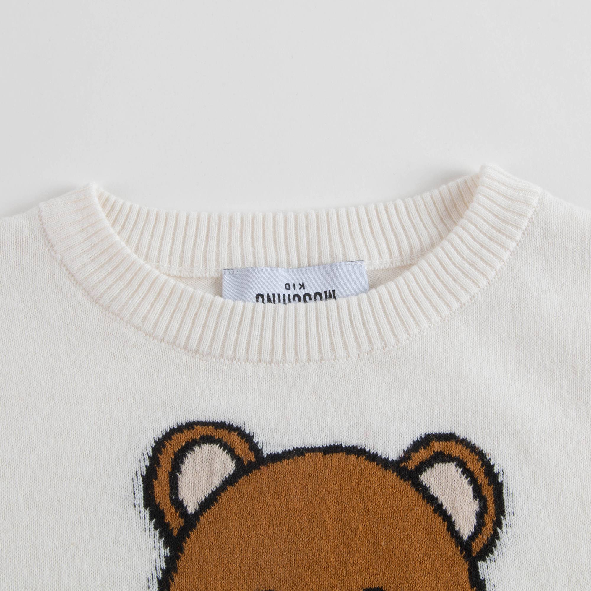 Girls Cloud Cotton Sweater