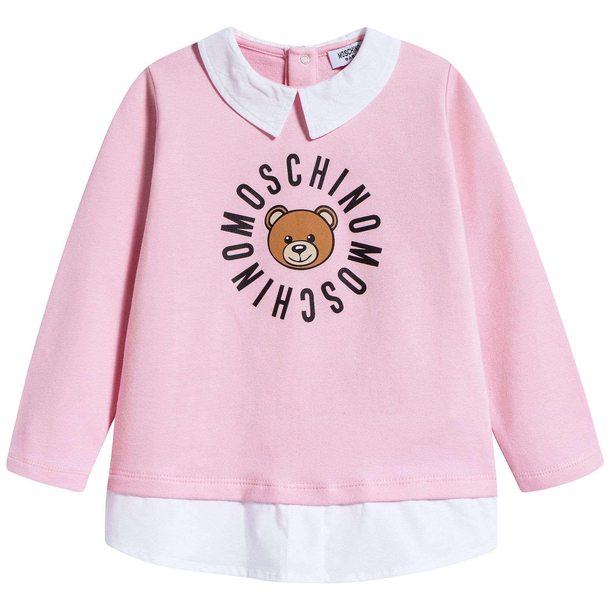 Baby Girls Pink Cotton Sets