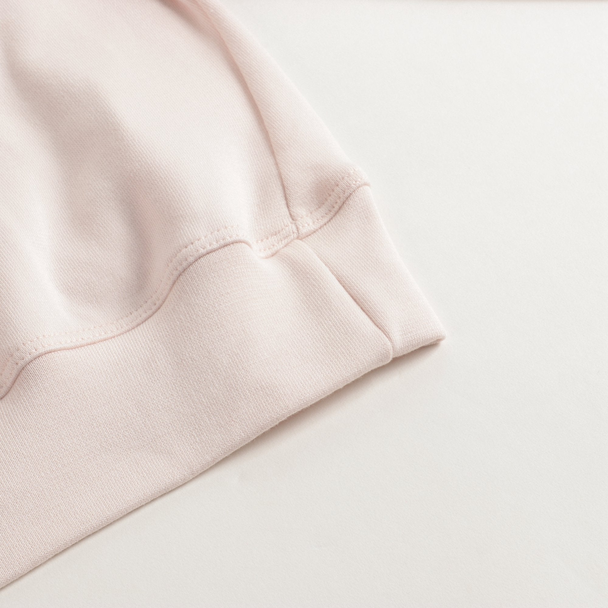 Girls Pink Cotton Sweatshirt