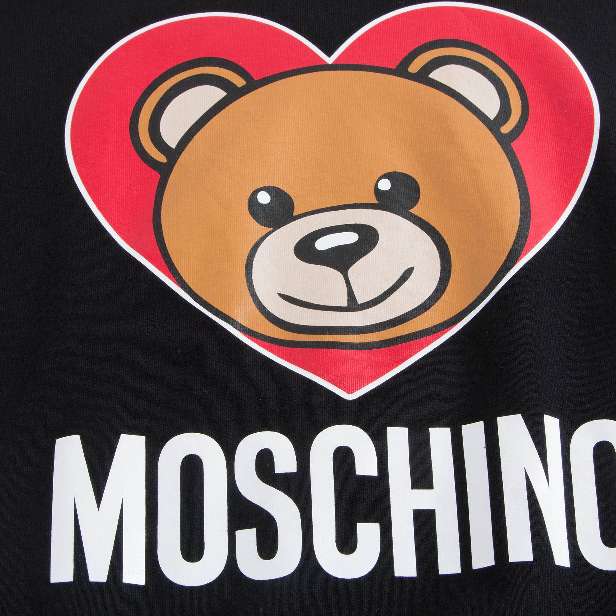 Girls Black Cotton Sweatshirt