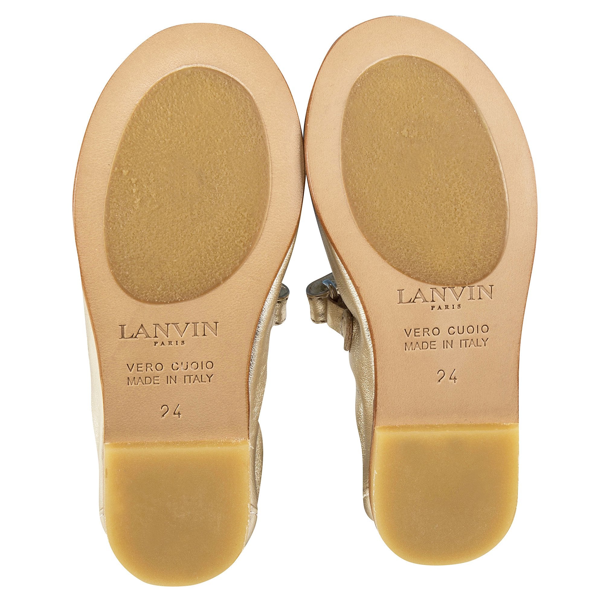 Girls Golden Shoes
