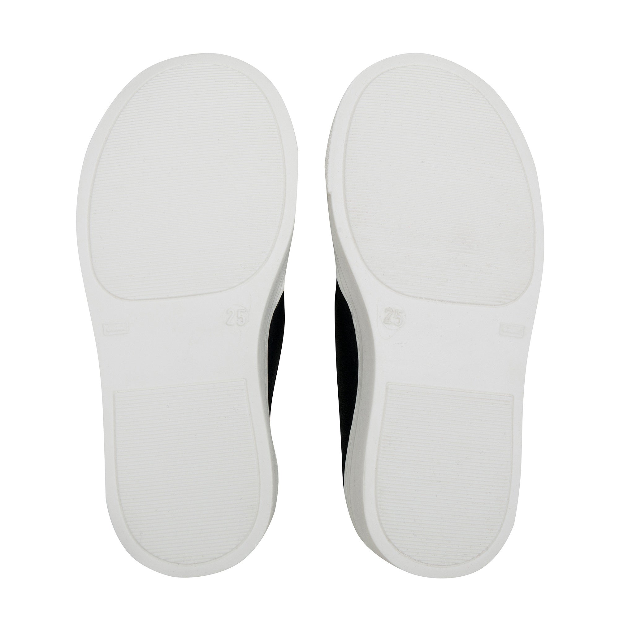 Girls Navy Blue Lather Shoes