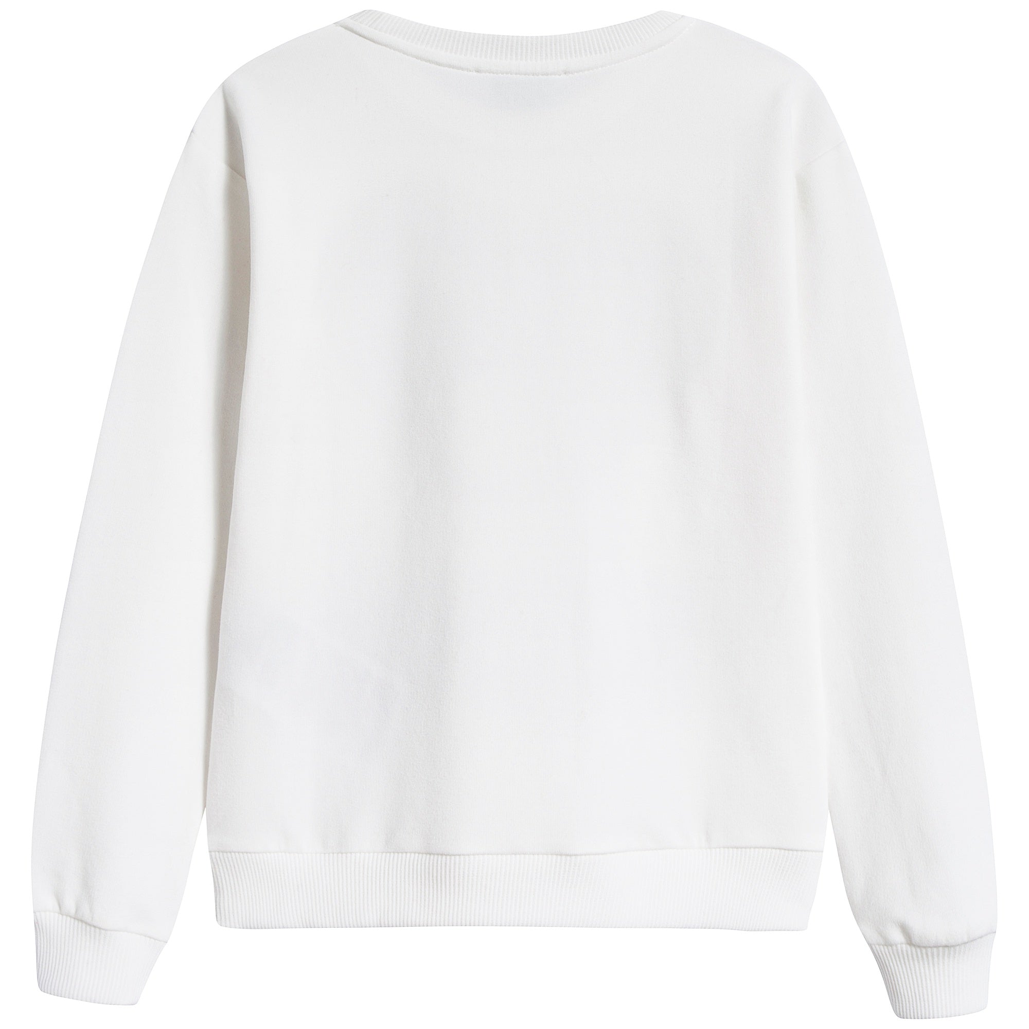Girls Cloud Cotton Swetshirt