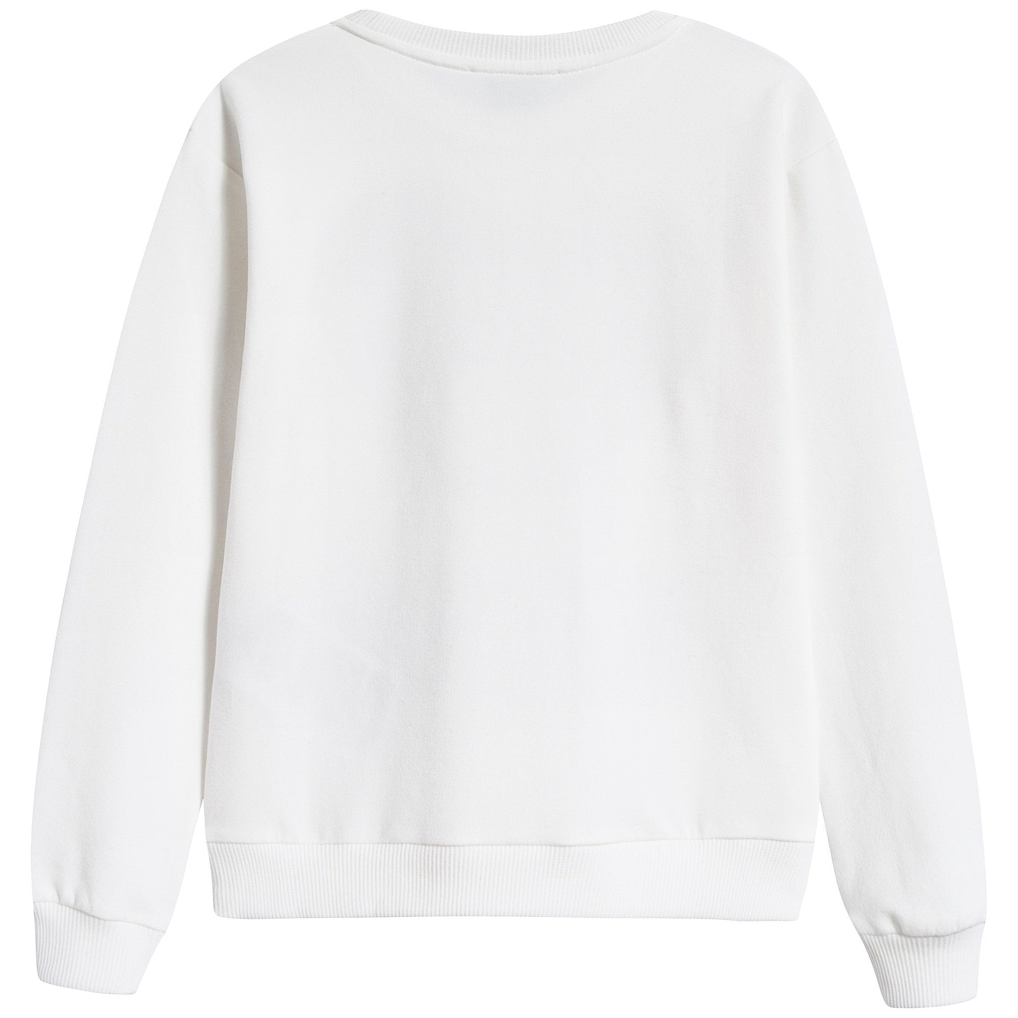 Girls Cloud Cotton Swetshirt