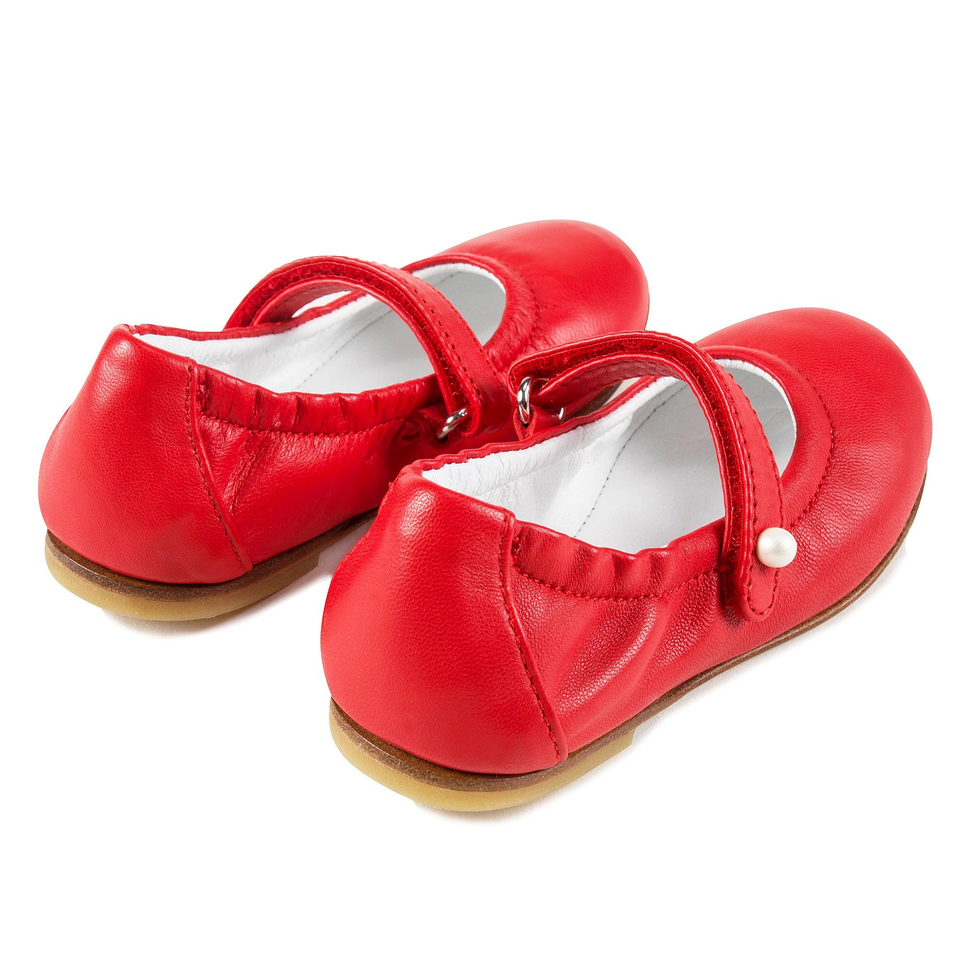 Girls Red Shoes