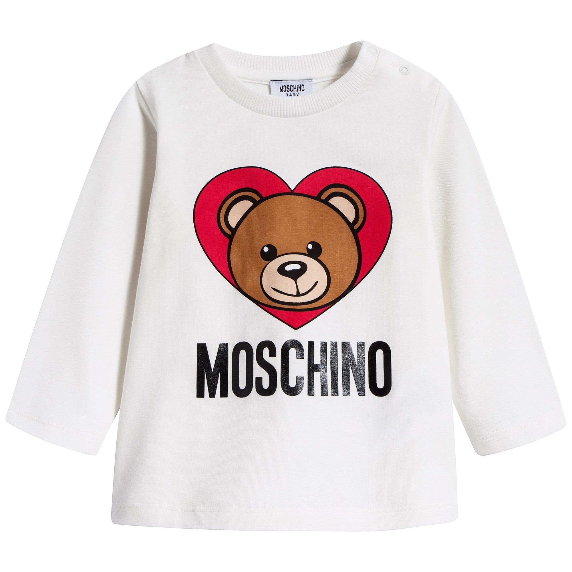 Baby Girls Cloud Cotton T-shirt