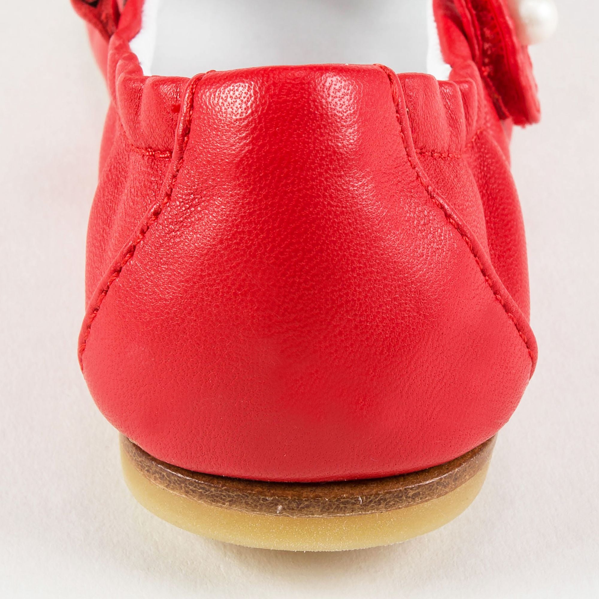 Girls Red Shoes