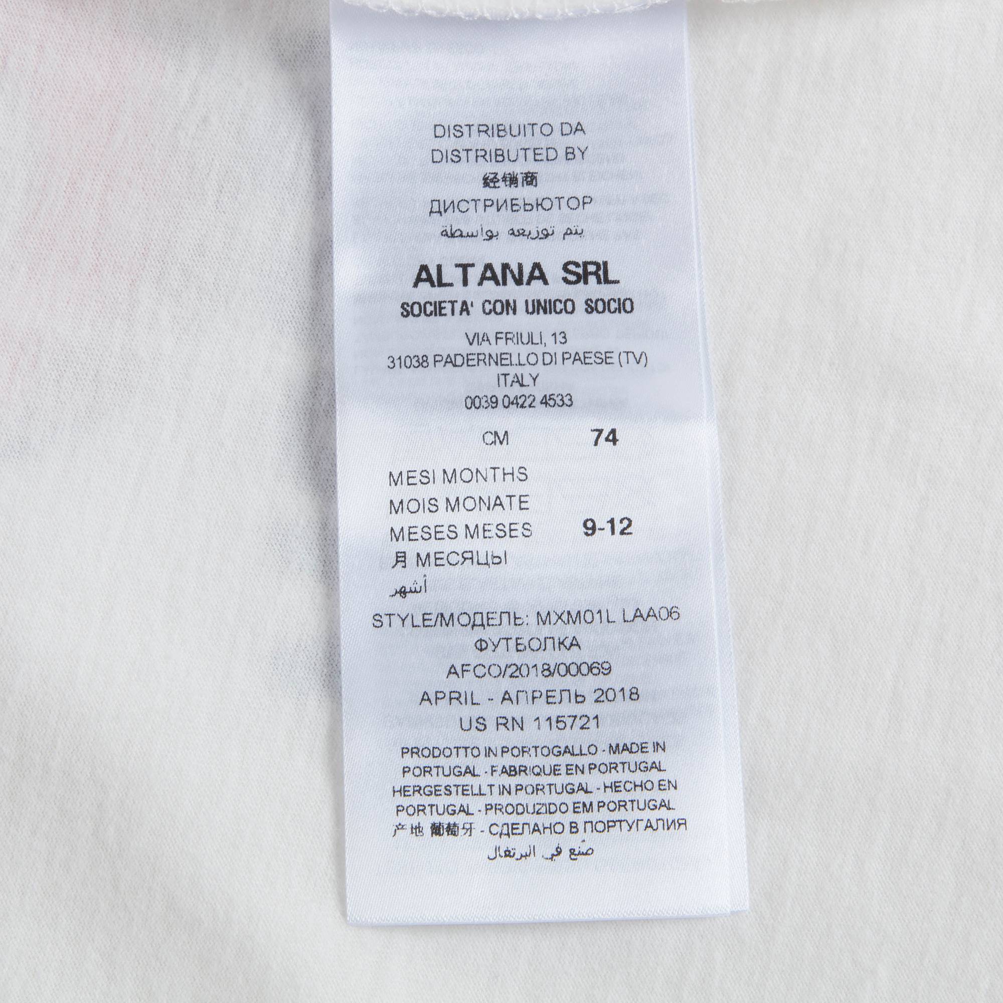 Baby Cloud Cotton T-shirt
