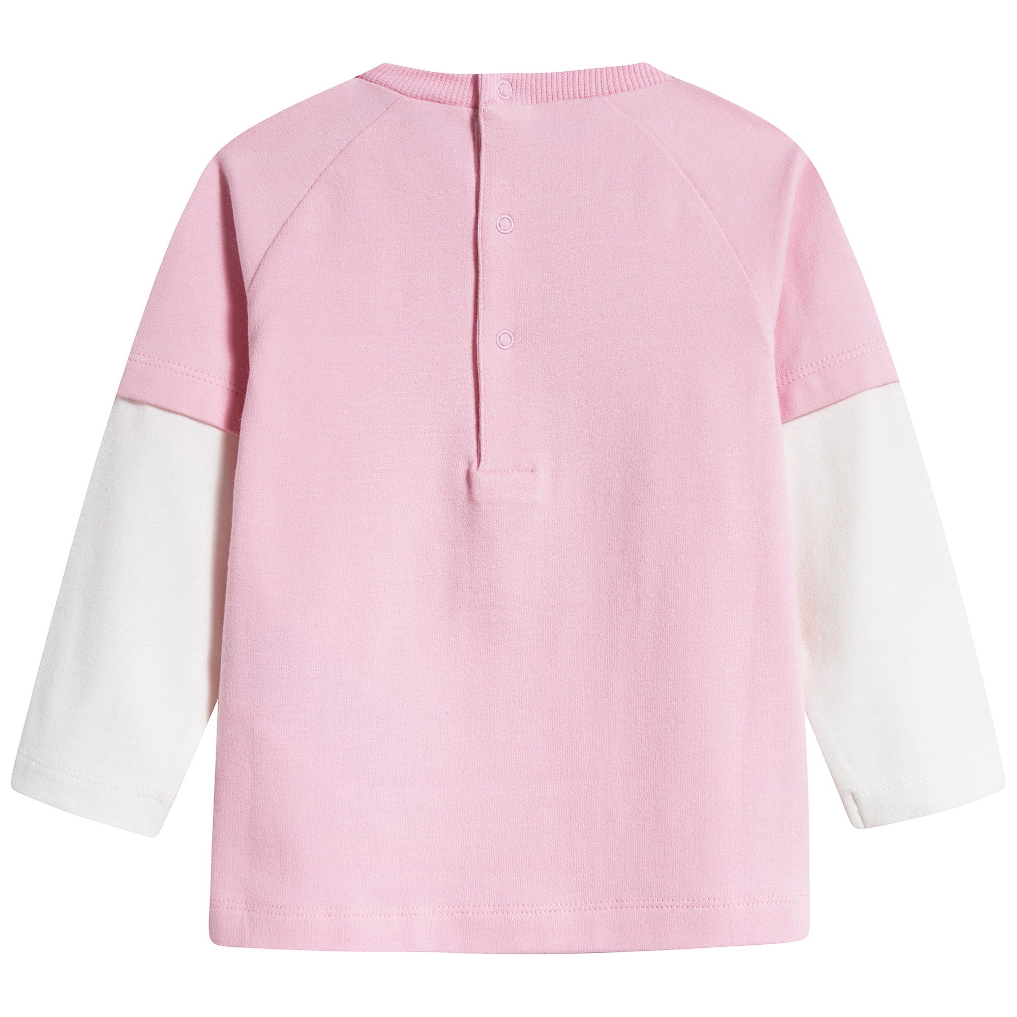 Baby Girls Rose Cotton T-shirt