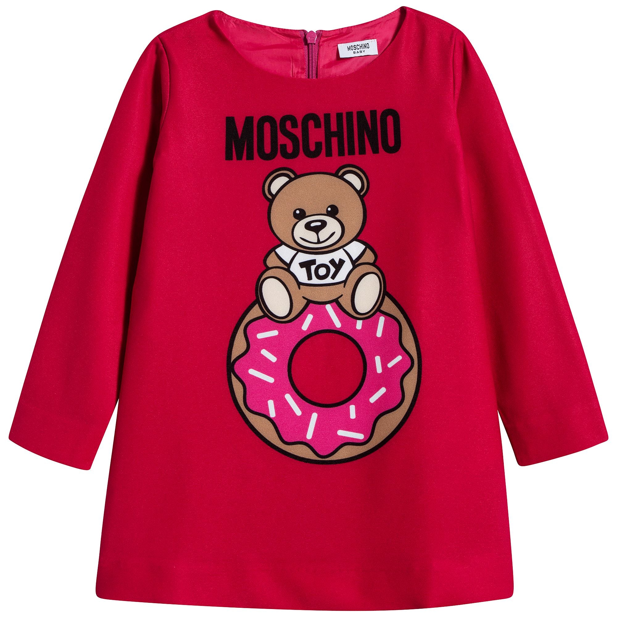 Baby Girls Cherrish Red Dress