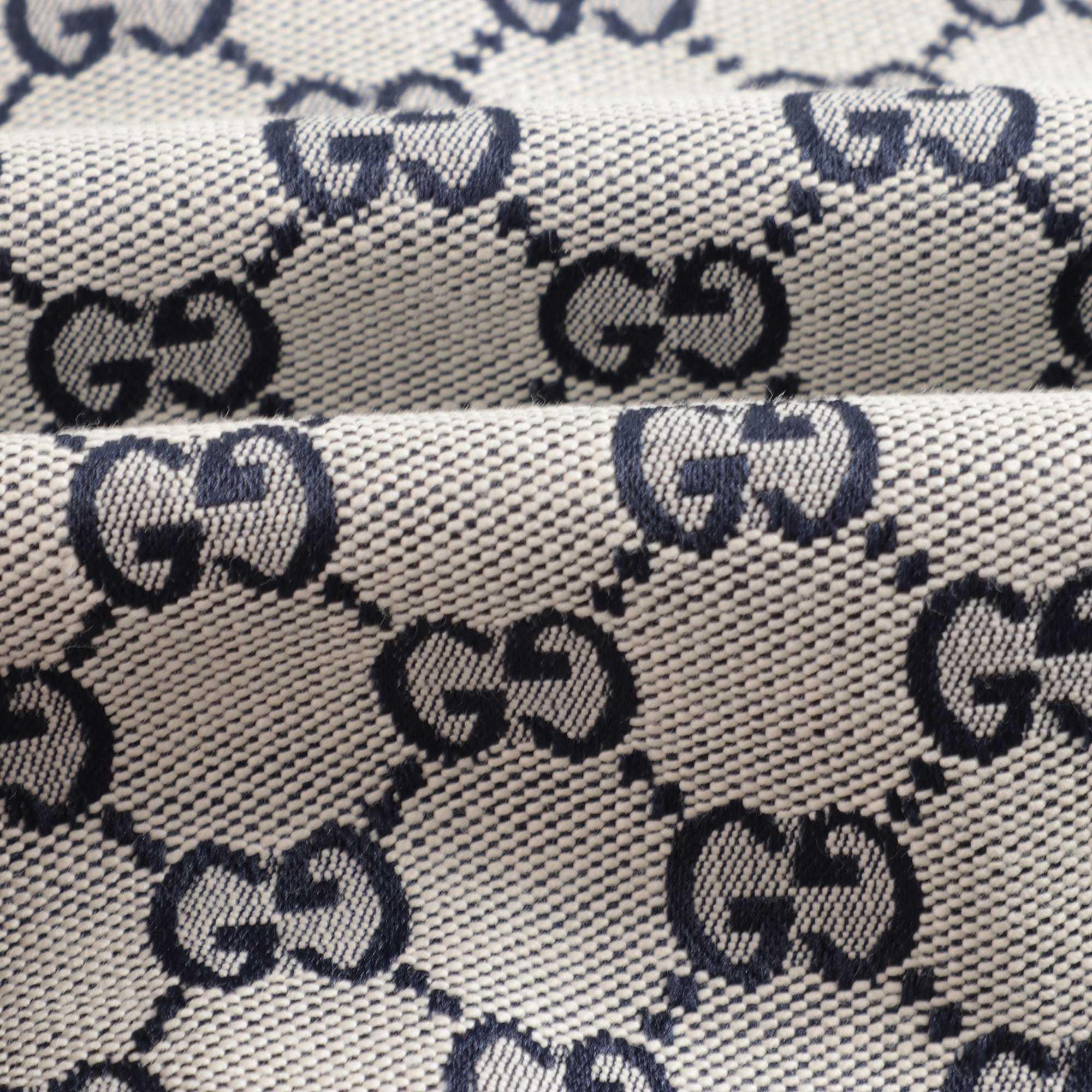 Baby Girls Blue GG Coat