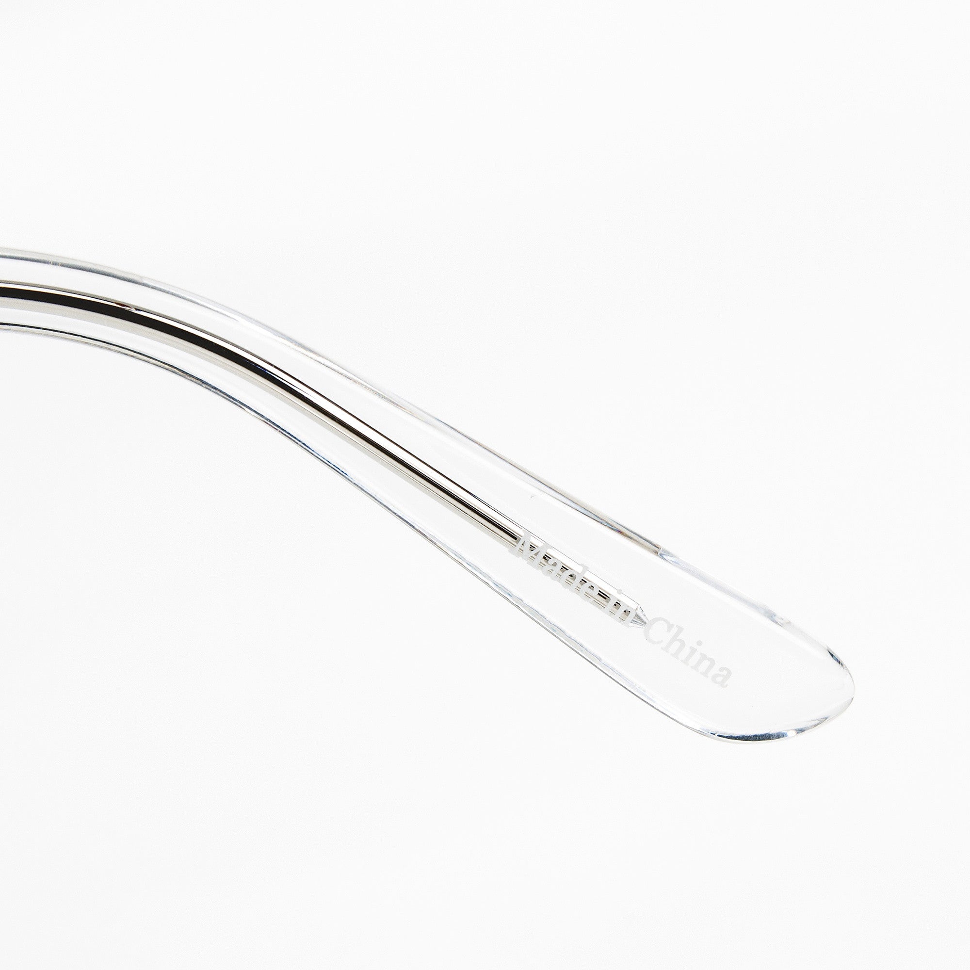 'XO' Clear Sunglasses