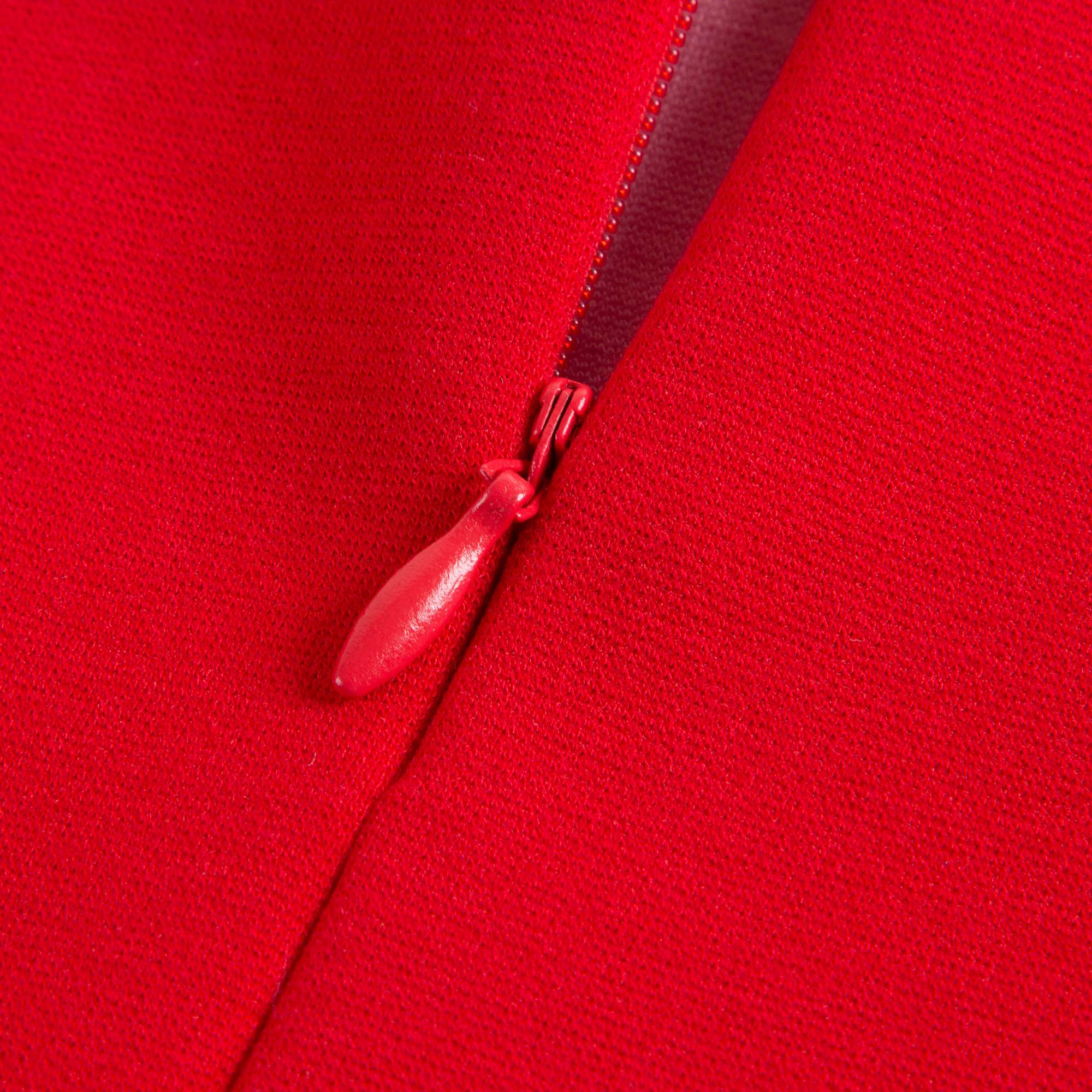 Girls Red & Pink Dress