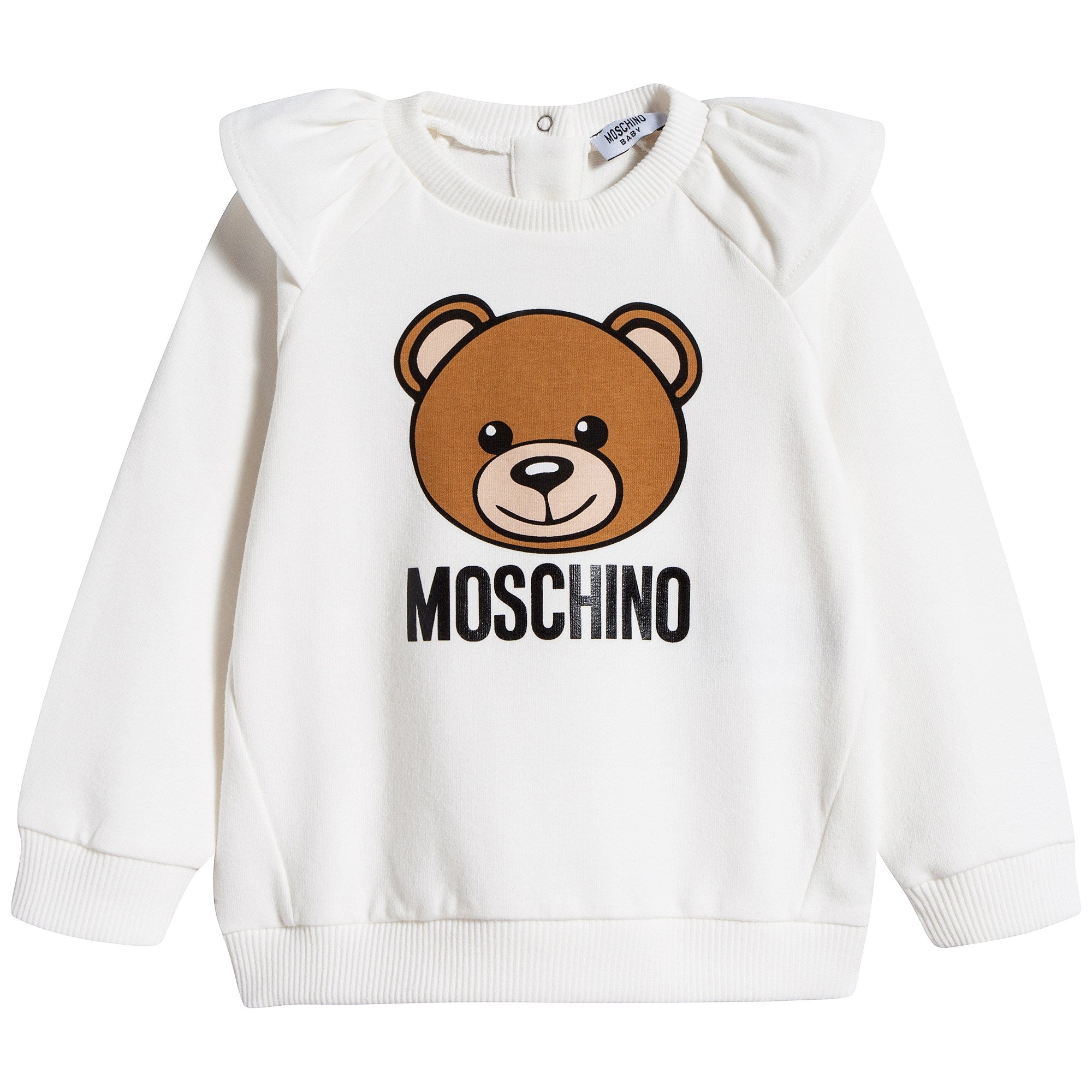 Baby Girls Cloud Cotton Sweatshirt