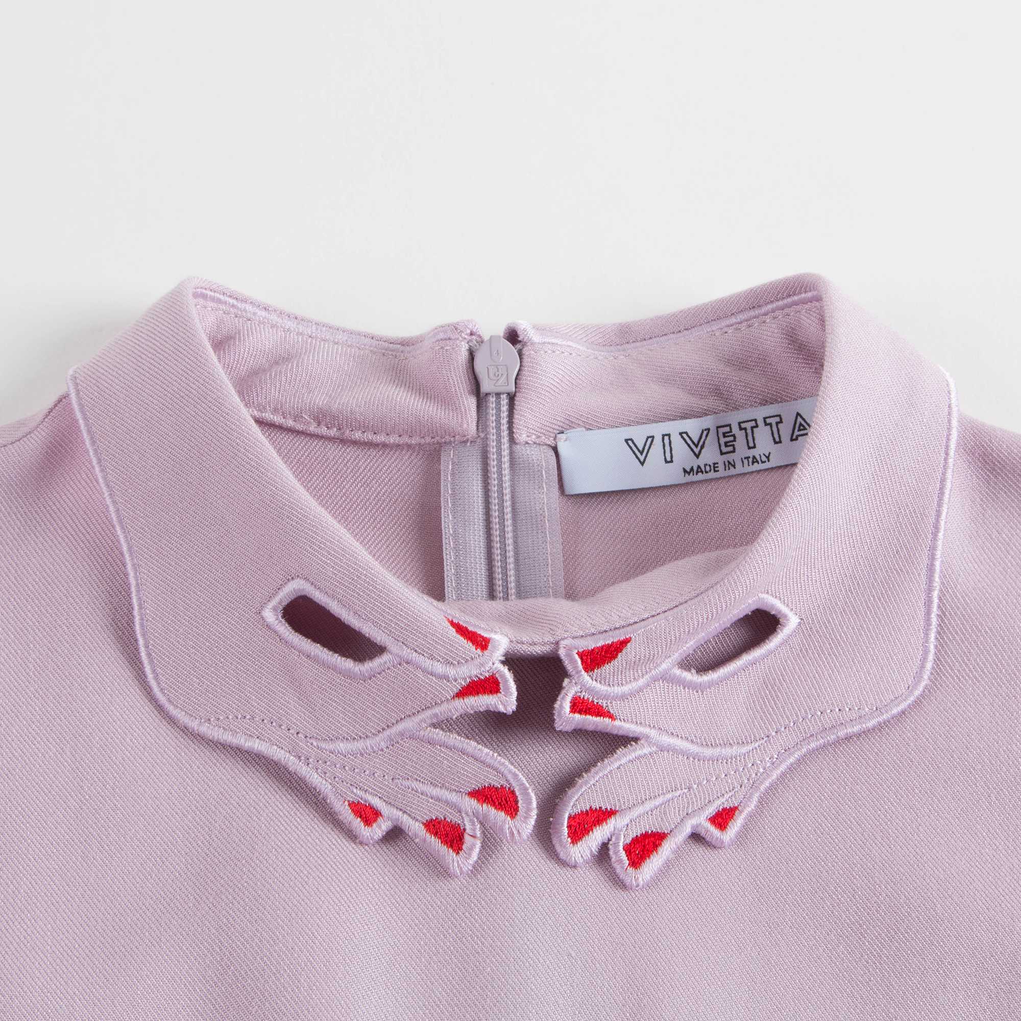 Girls Hand Collar Dress