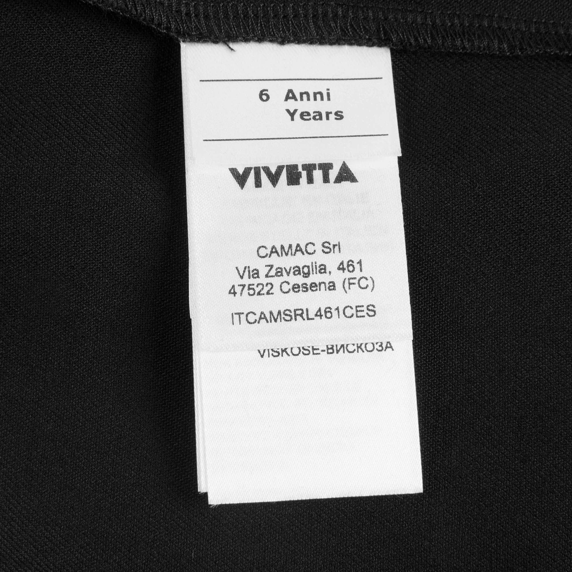 Girls Black Shirt