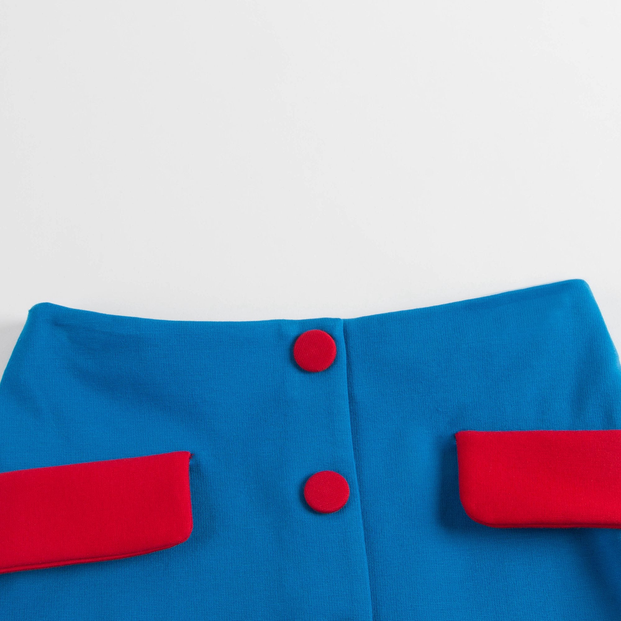 Girls Bicolor Skirt