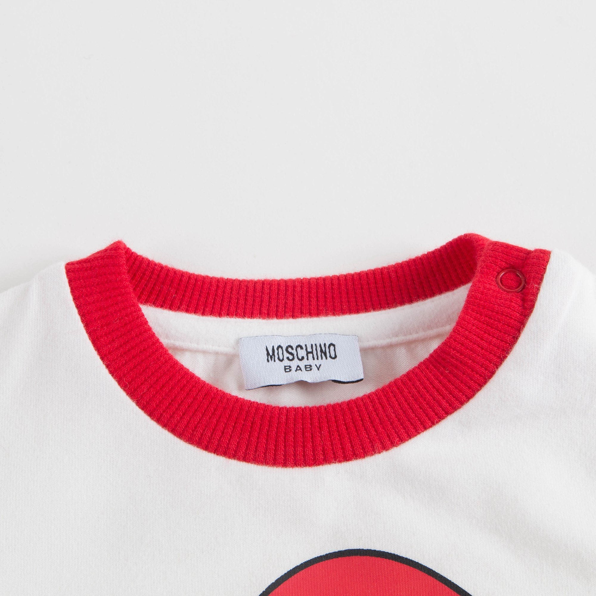Baby Girls Cloud & Poppy Red Cotton Sets