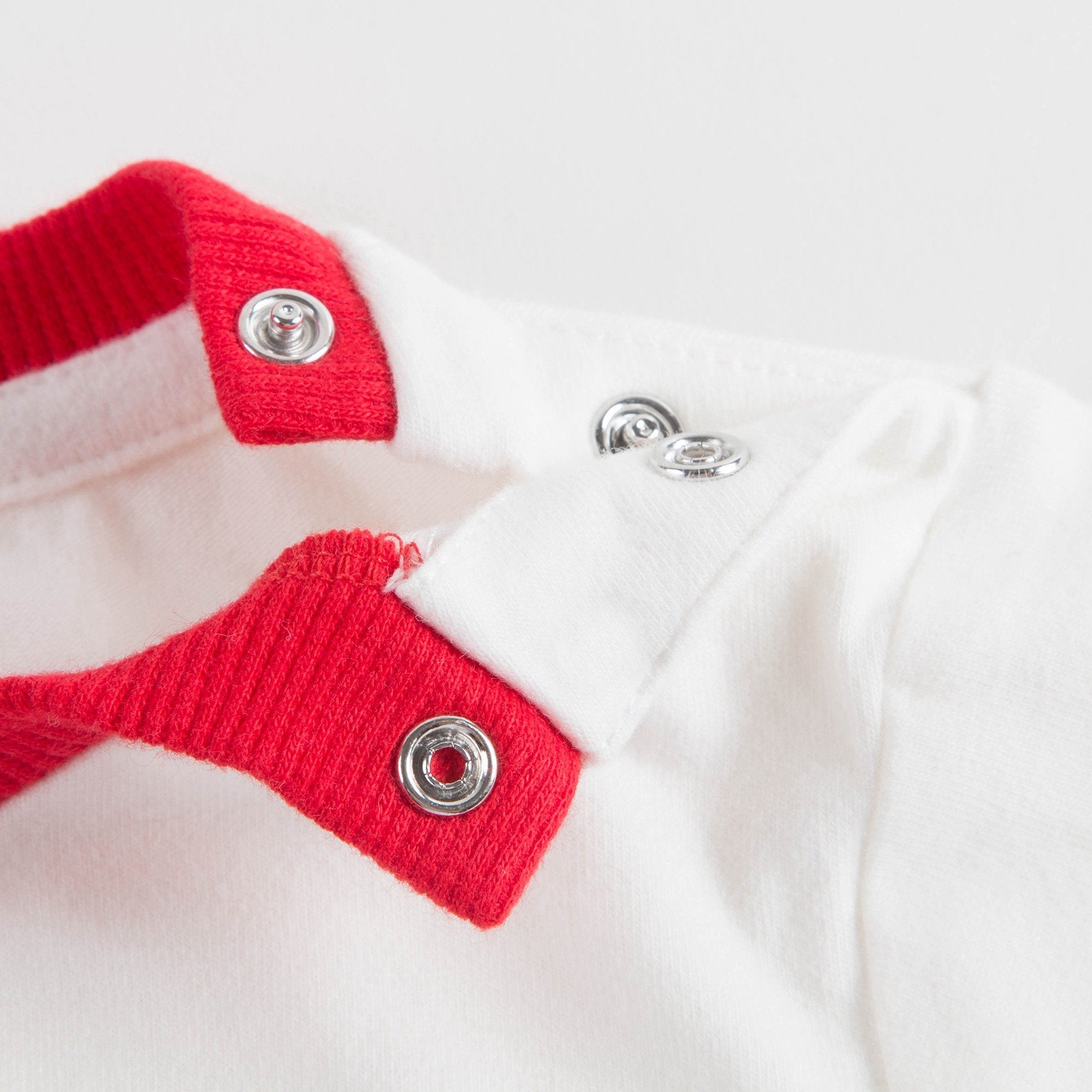Baby Girls Cloud & Poppy Red Cotton Sets