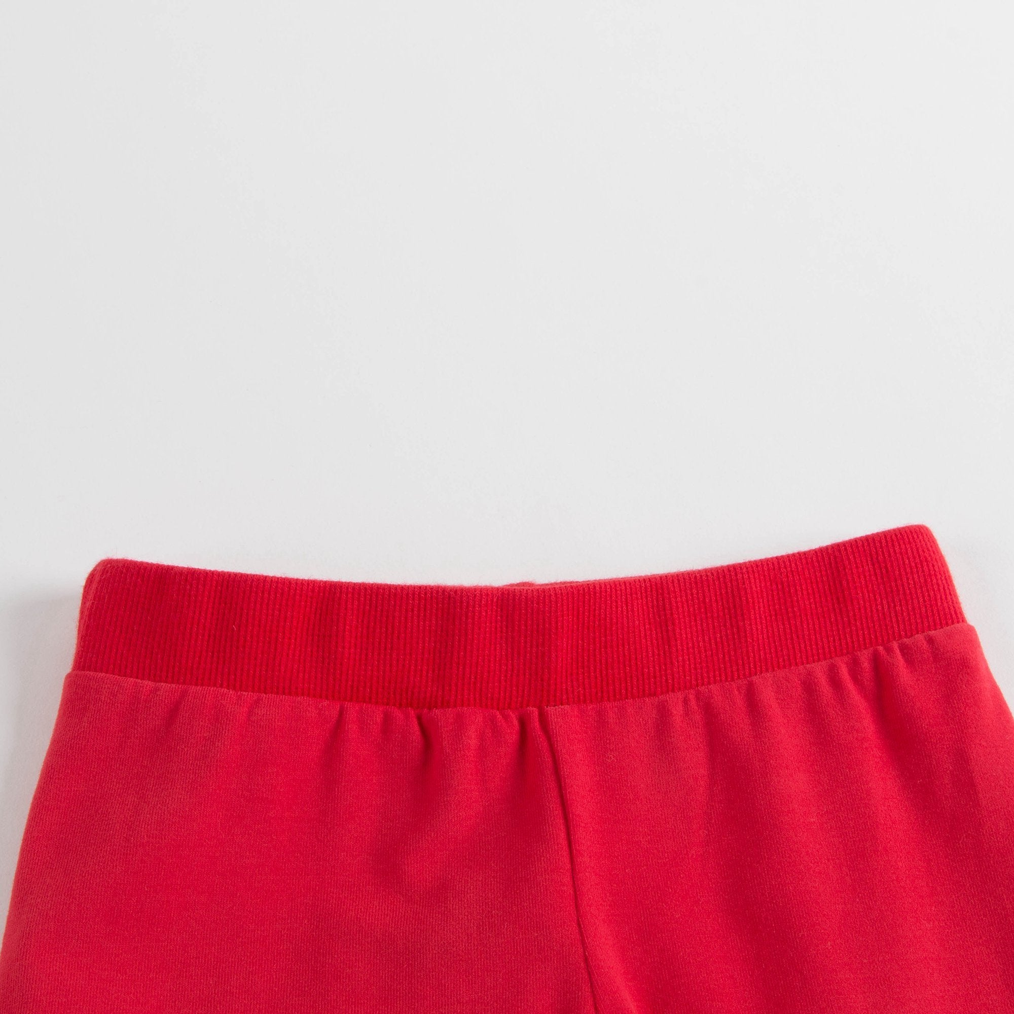 Baby Girls Cloud & Poppy Red Cotton Sets