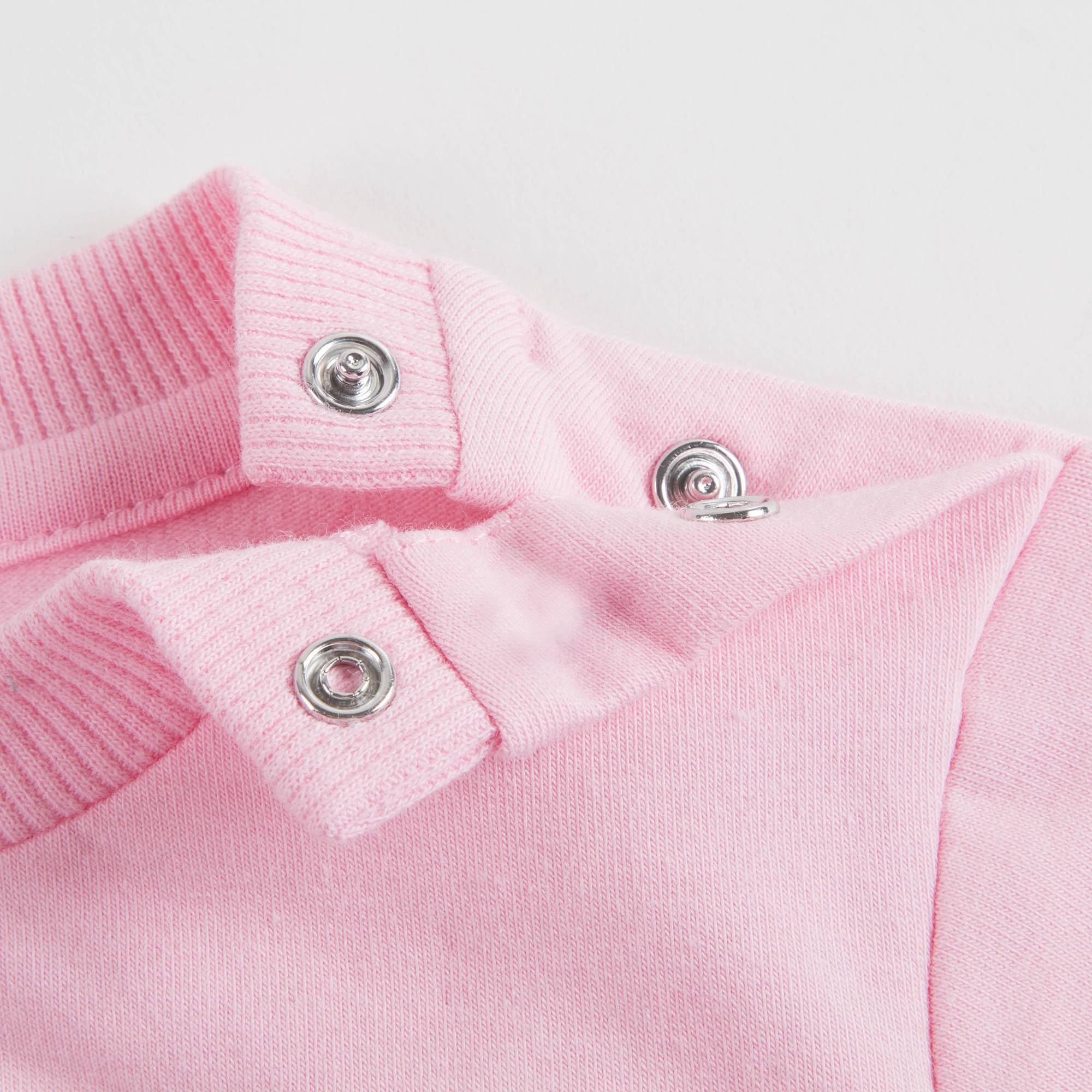 Baby Girls Rose Cotton T-shirt