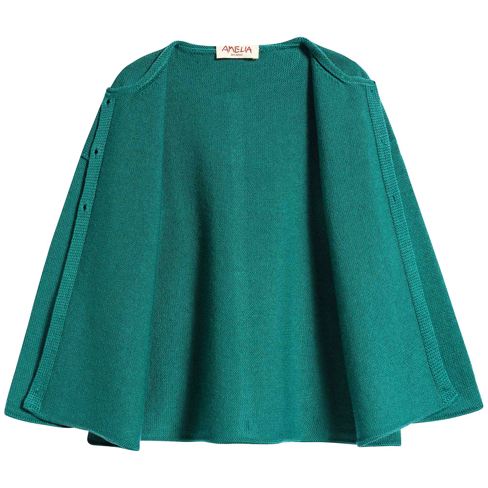 Girls Mint Blue Cardigan