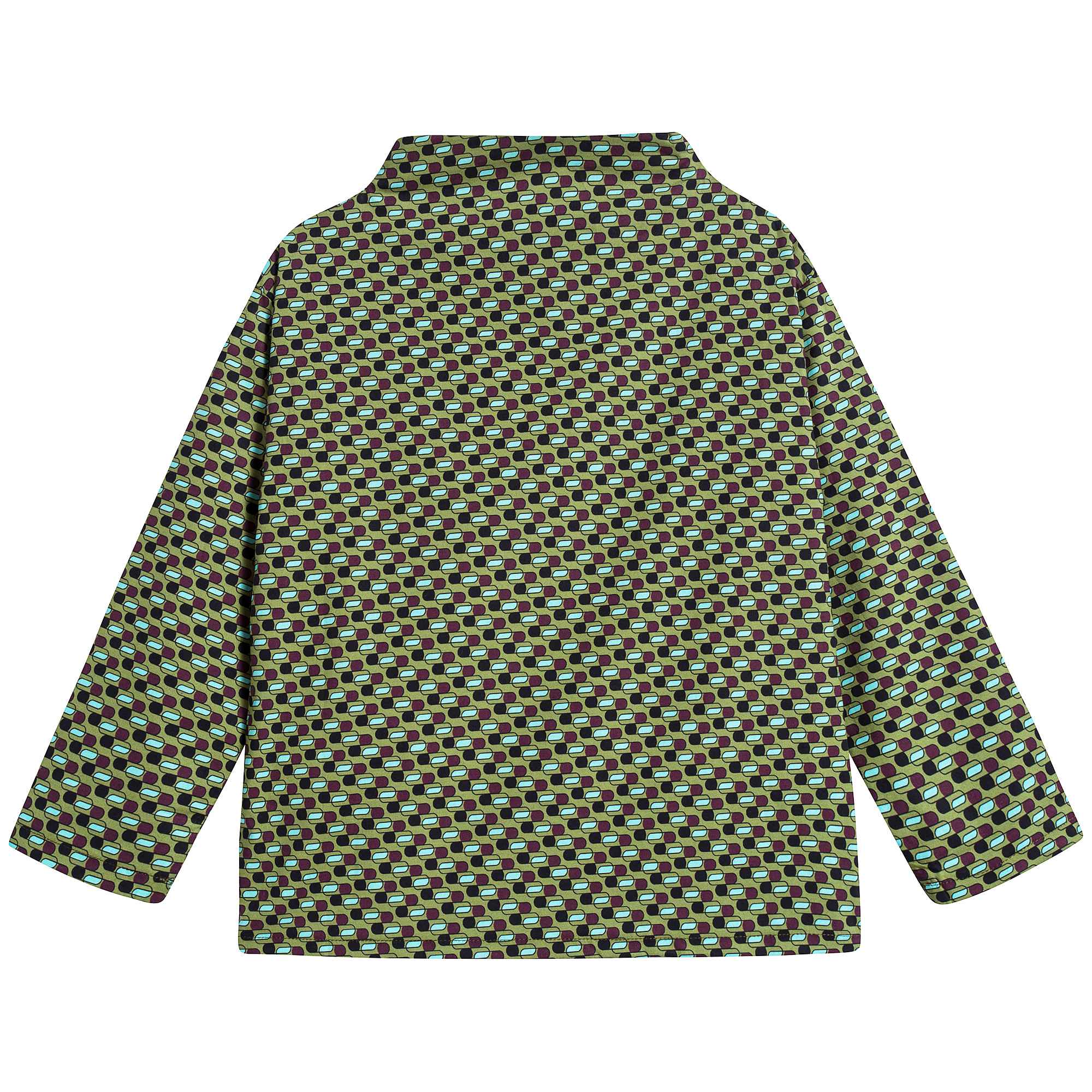 Girls & Boys Crater Neck Shirt