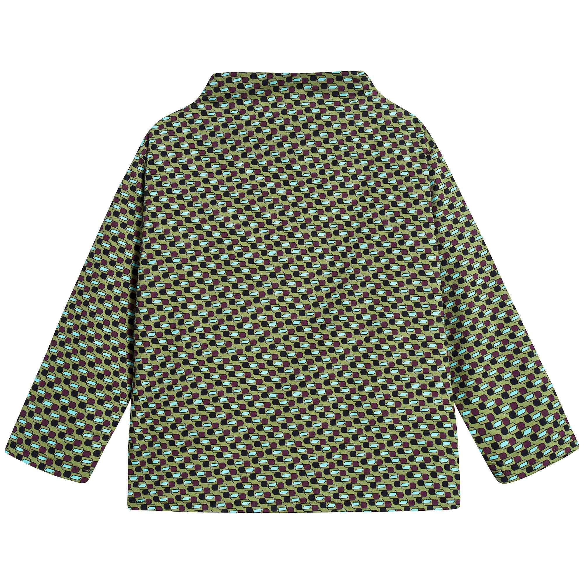Girls & Boys Crater Neck Shirt