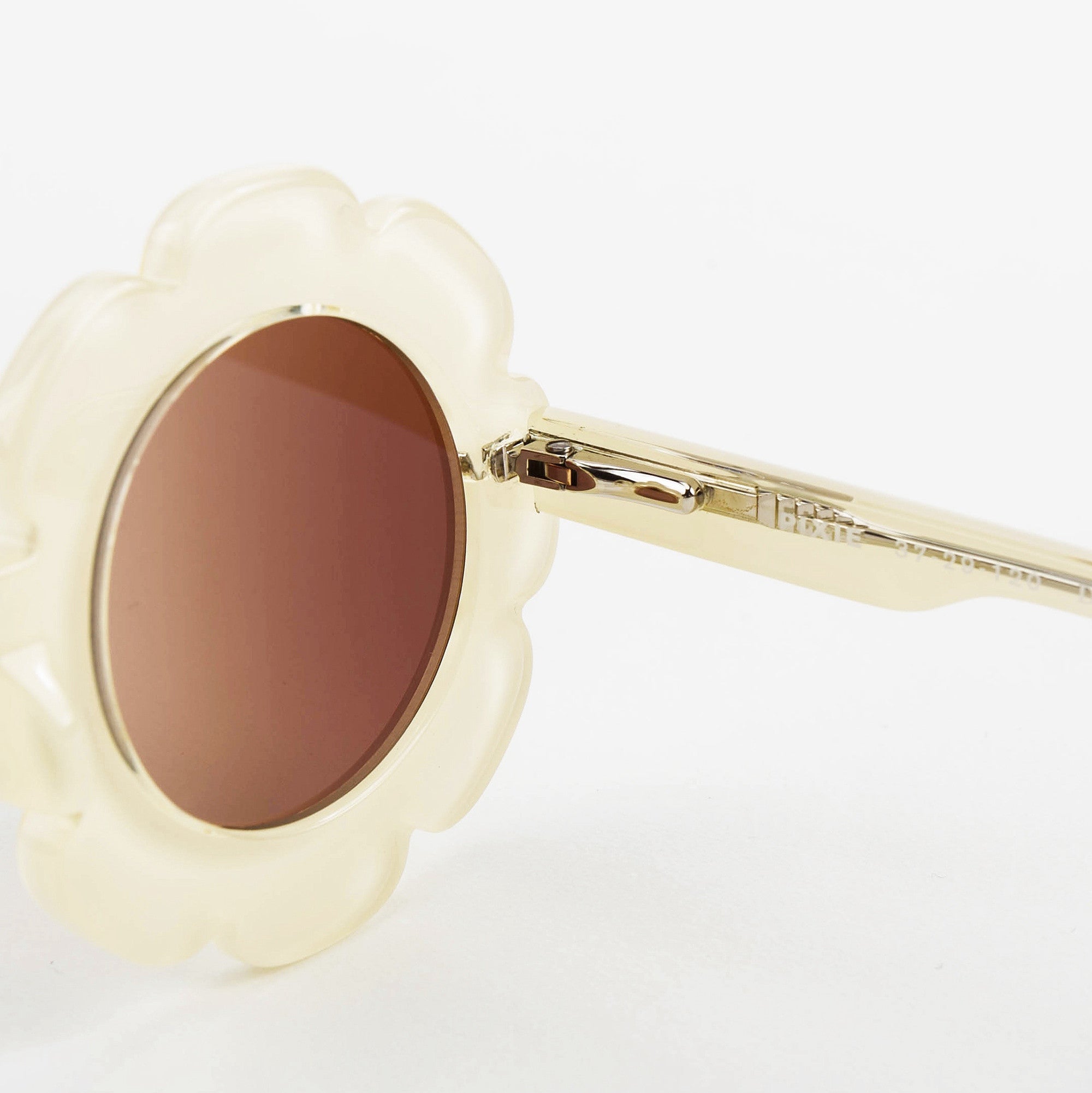 'Pixie' Lemon Yellow Sunglasses