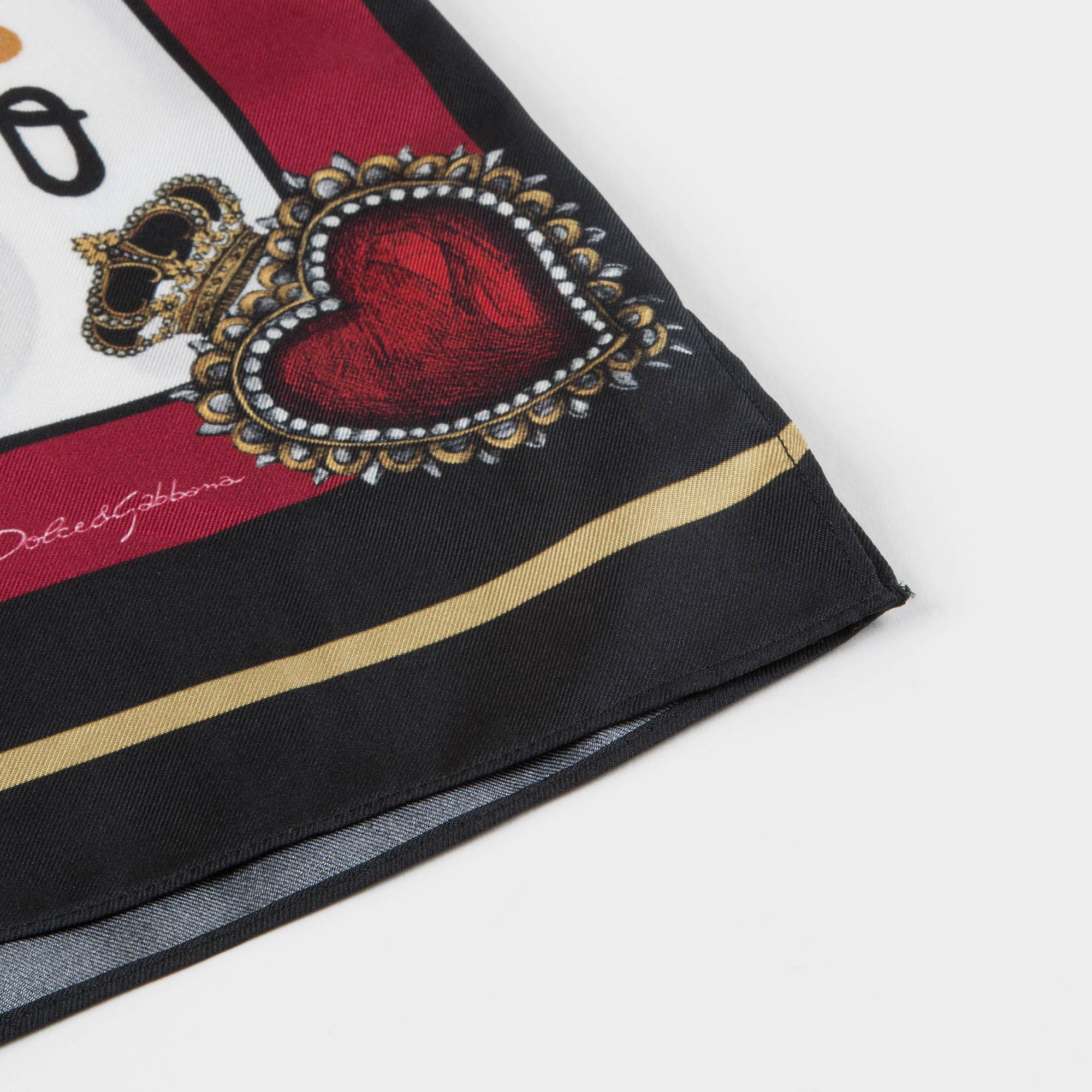 Girls Black Poker Printed Silk Cloak