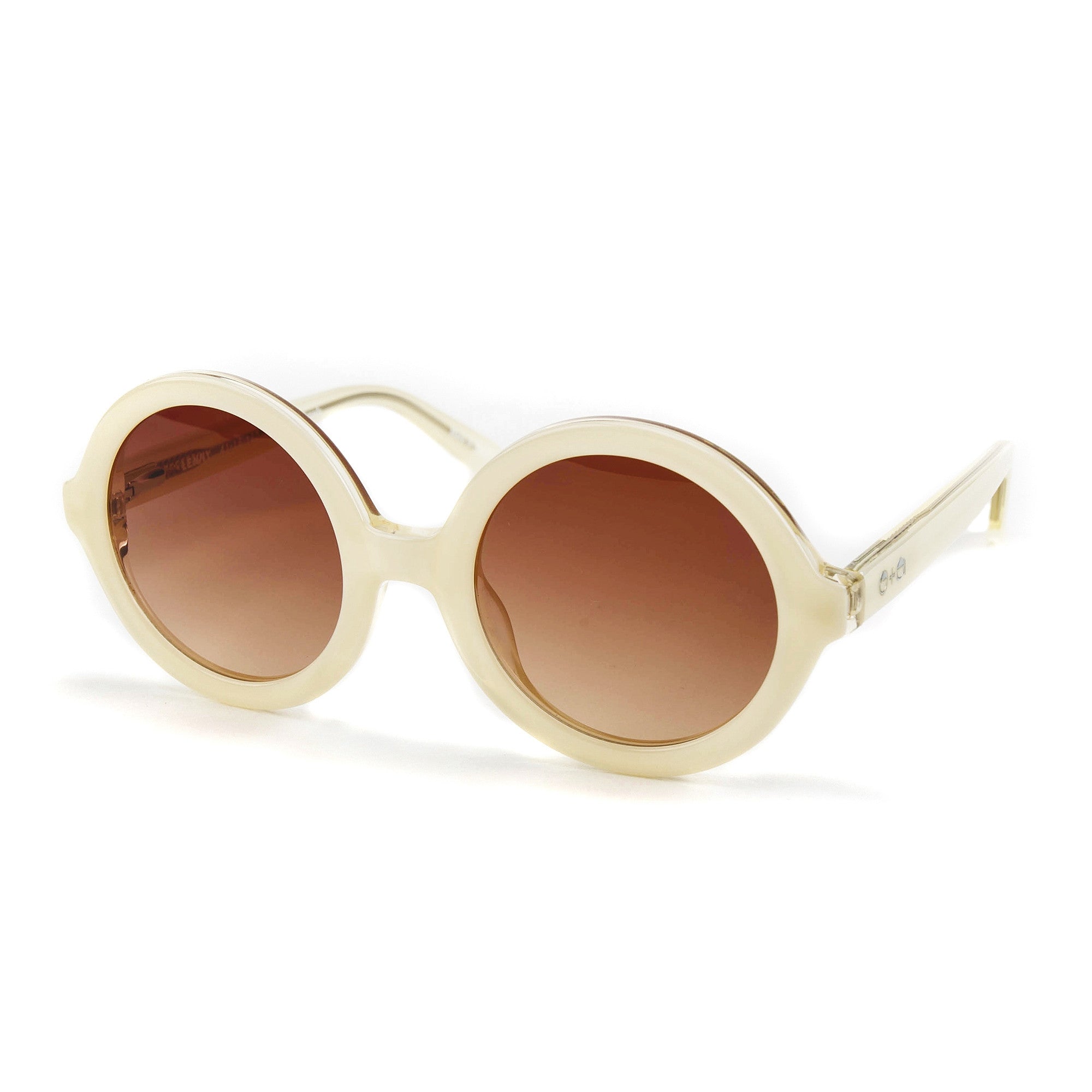 'Lenny' Lemon Yellow Sunglasses