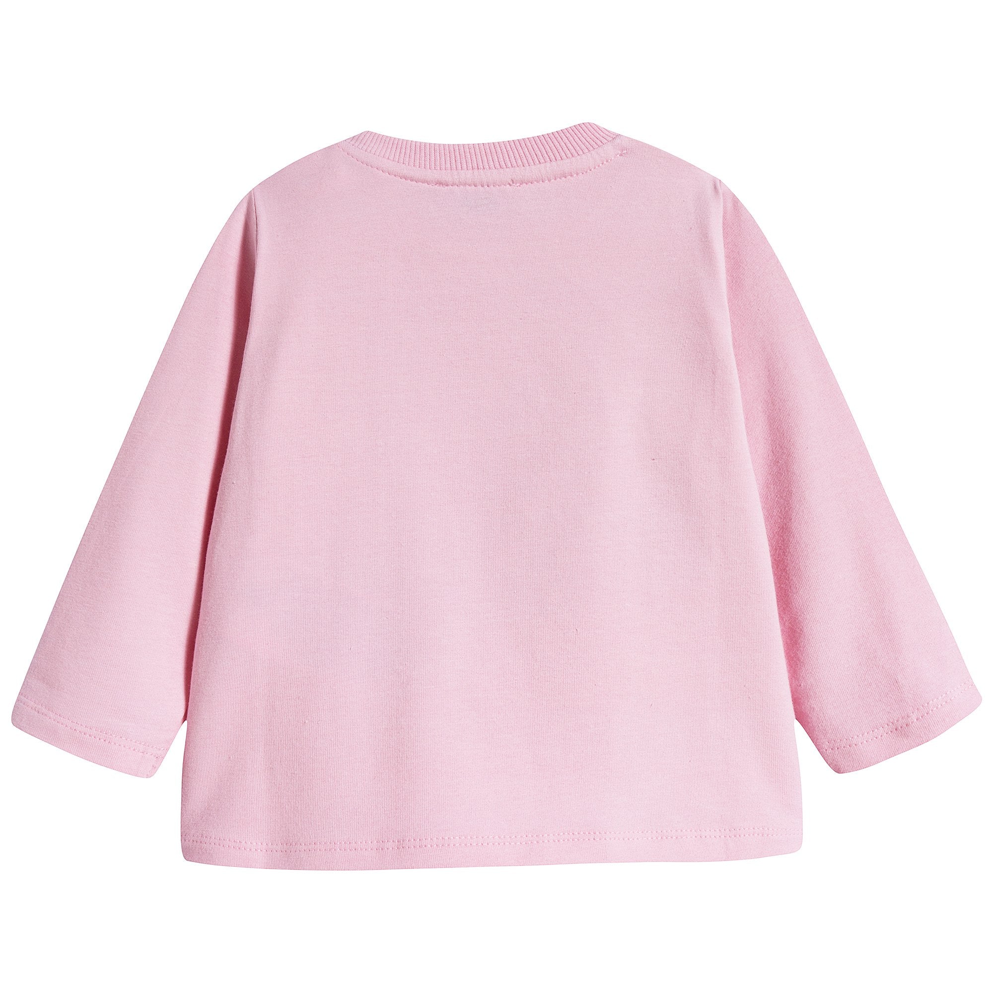 Baby Girls Rose Cotton T-shirt